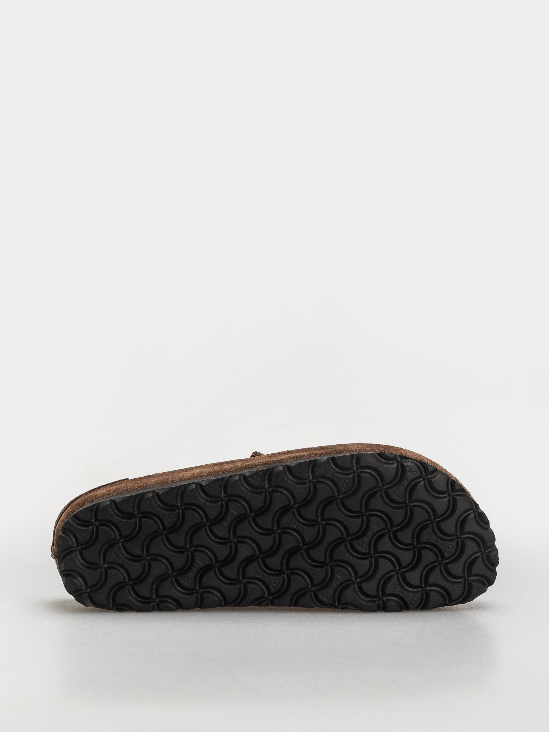 Plážovky Birkenstock Naples Wrapped Suede Leather Narrow (carafe)