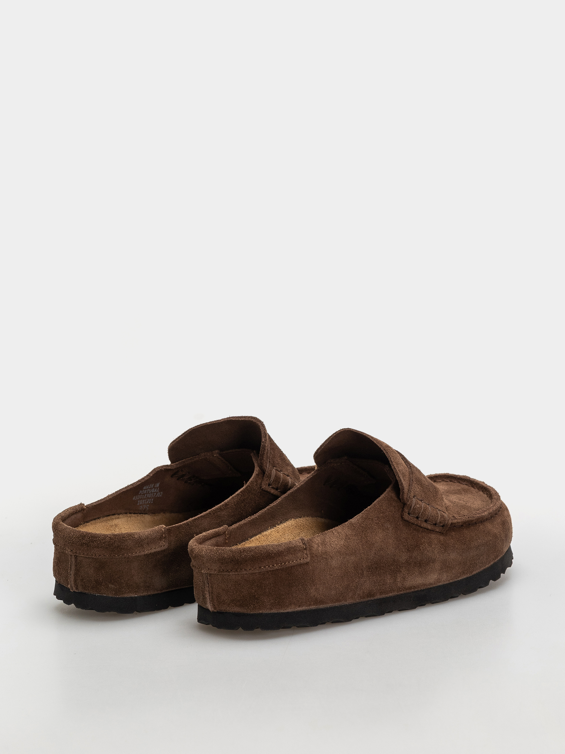 Plážovky Birkenstock Naples Wrapped Suede Leather Narrow (carafe)