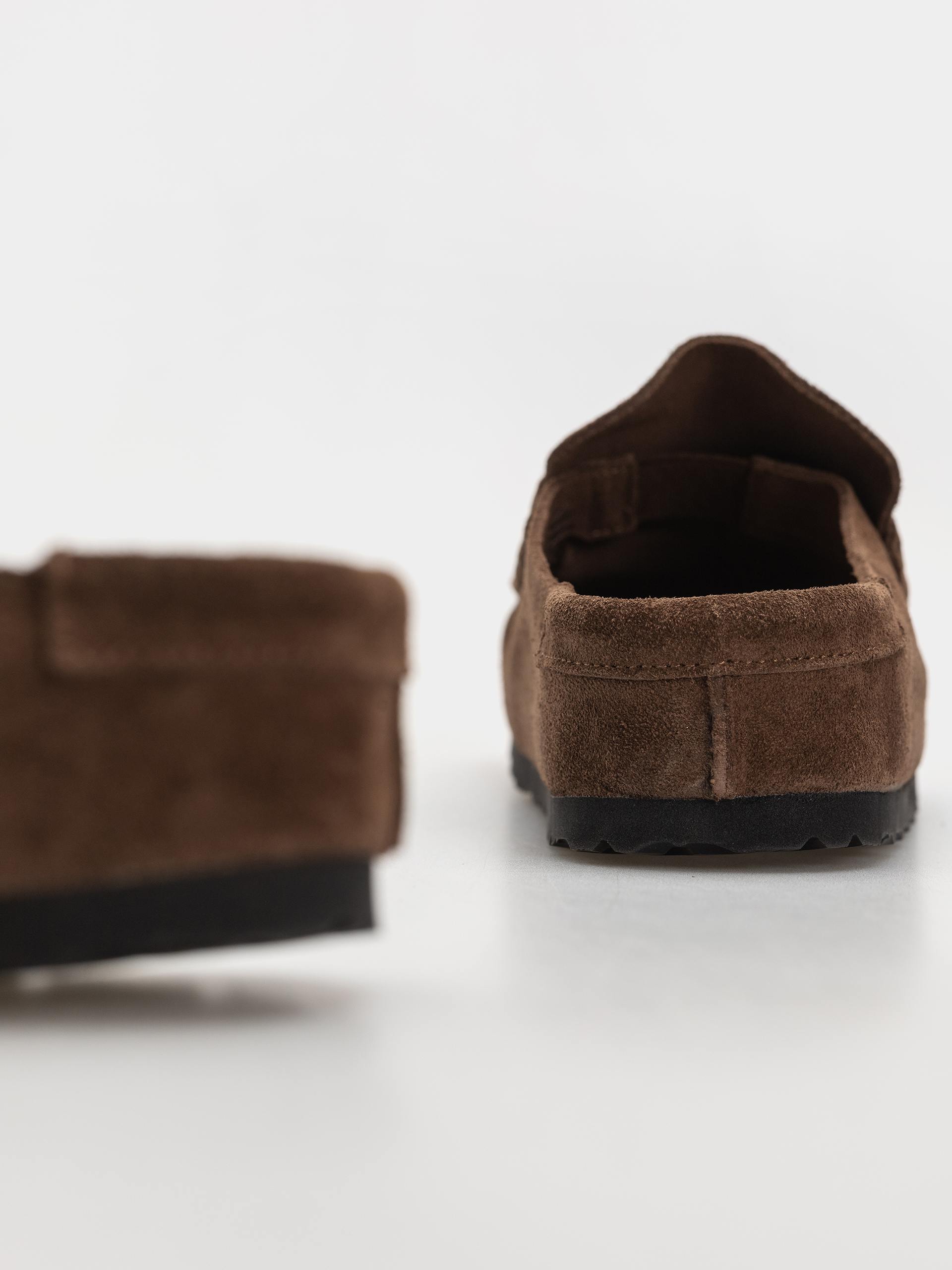Plážovky Birkenstock Naples Wrapped Suede Leather Narrow (carafe)