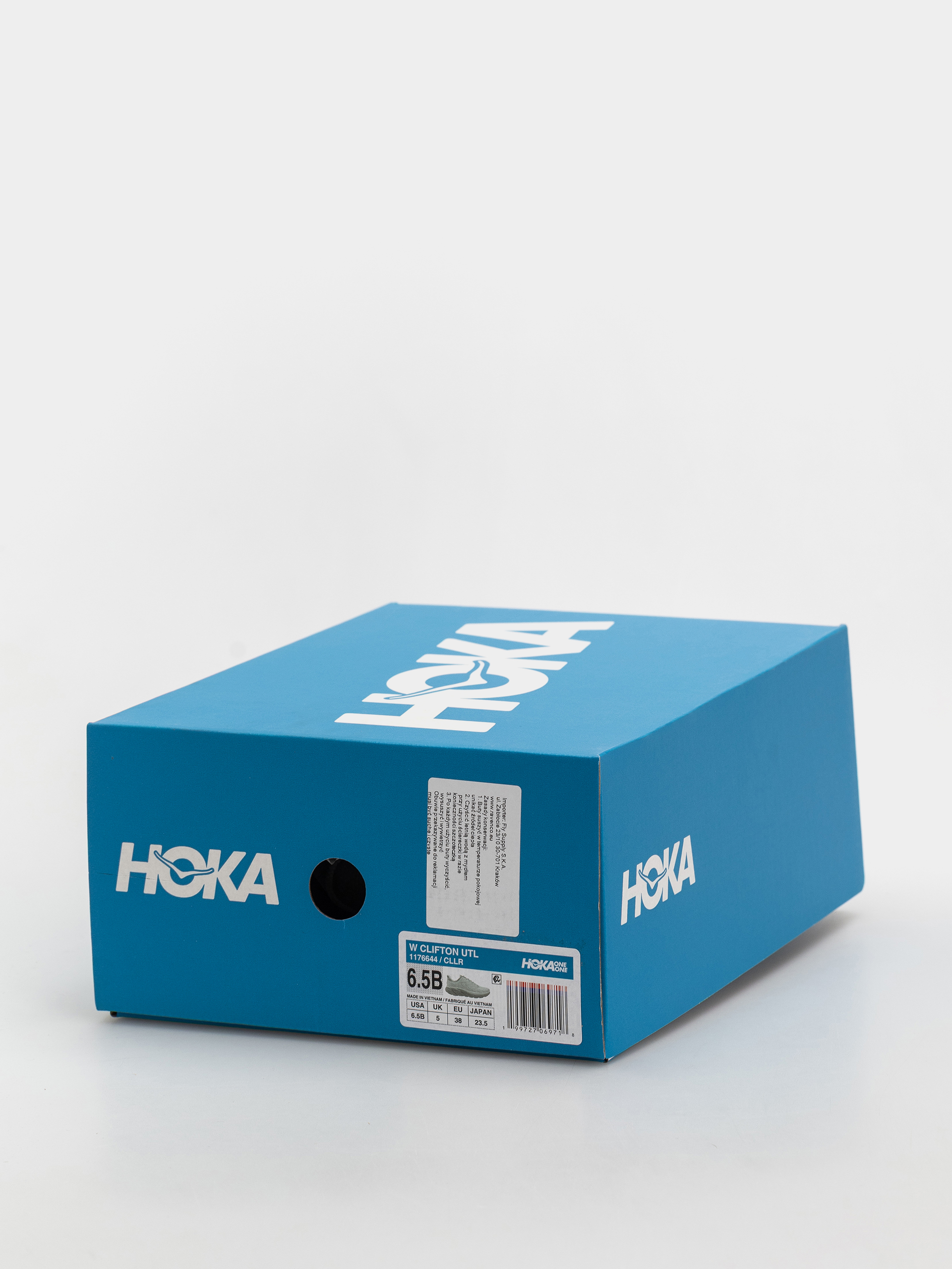 Boty Hoka Clifton UTL Wmn (cosmic grey/stellar grey)