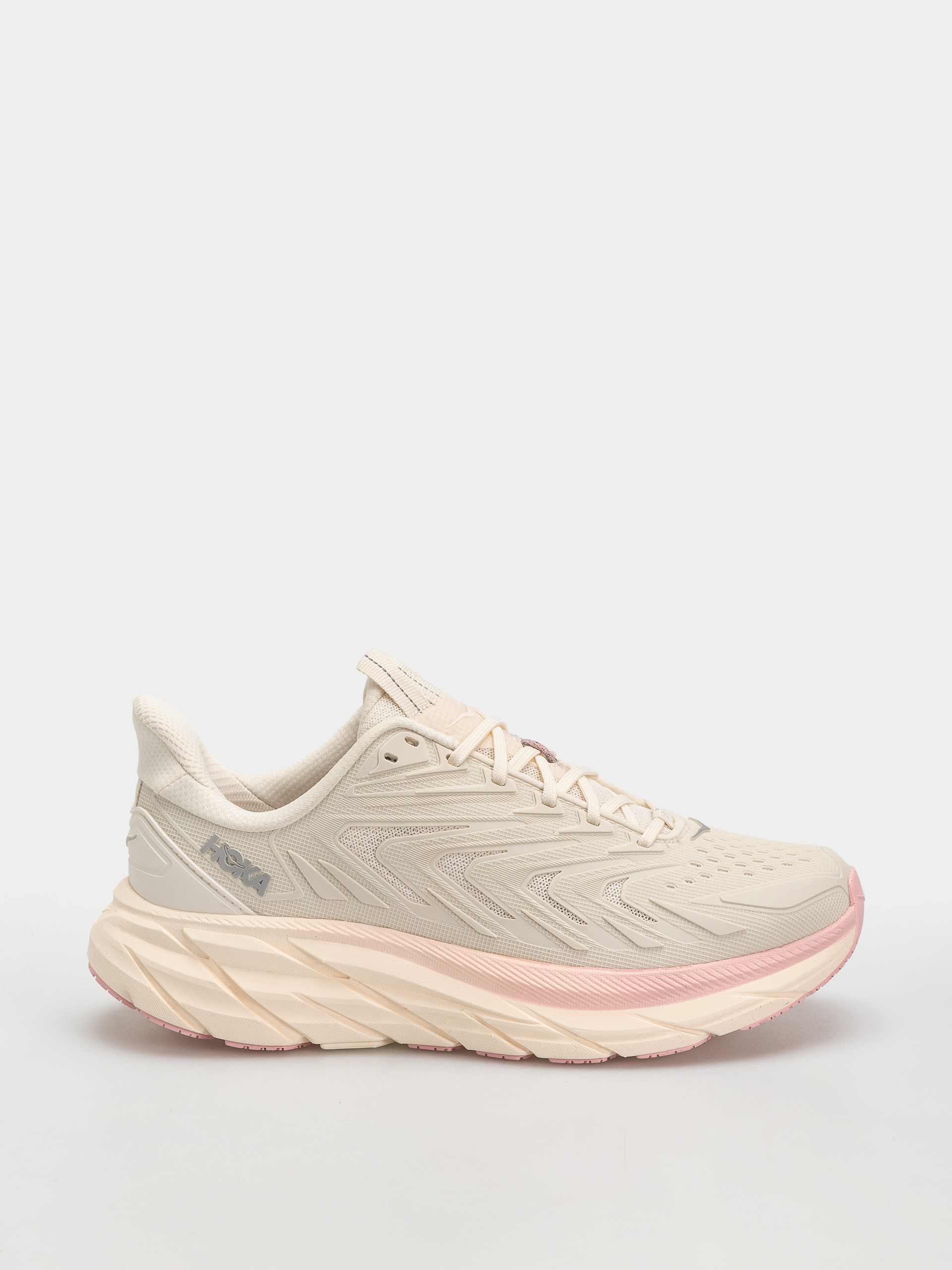 Boty Hoka Clifton UTL Wmn (alabaster/dewy pink)
