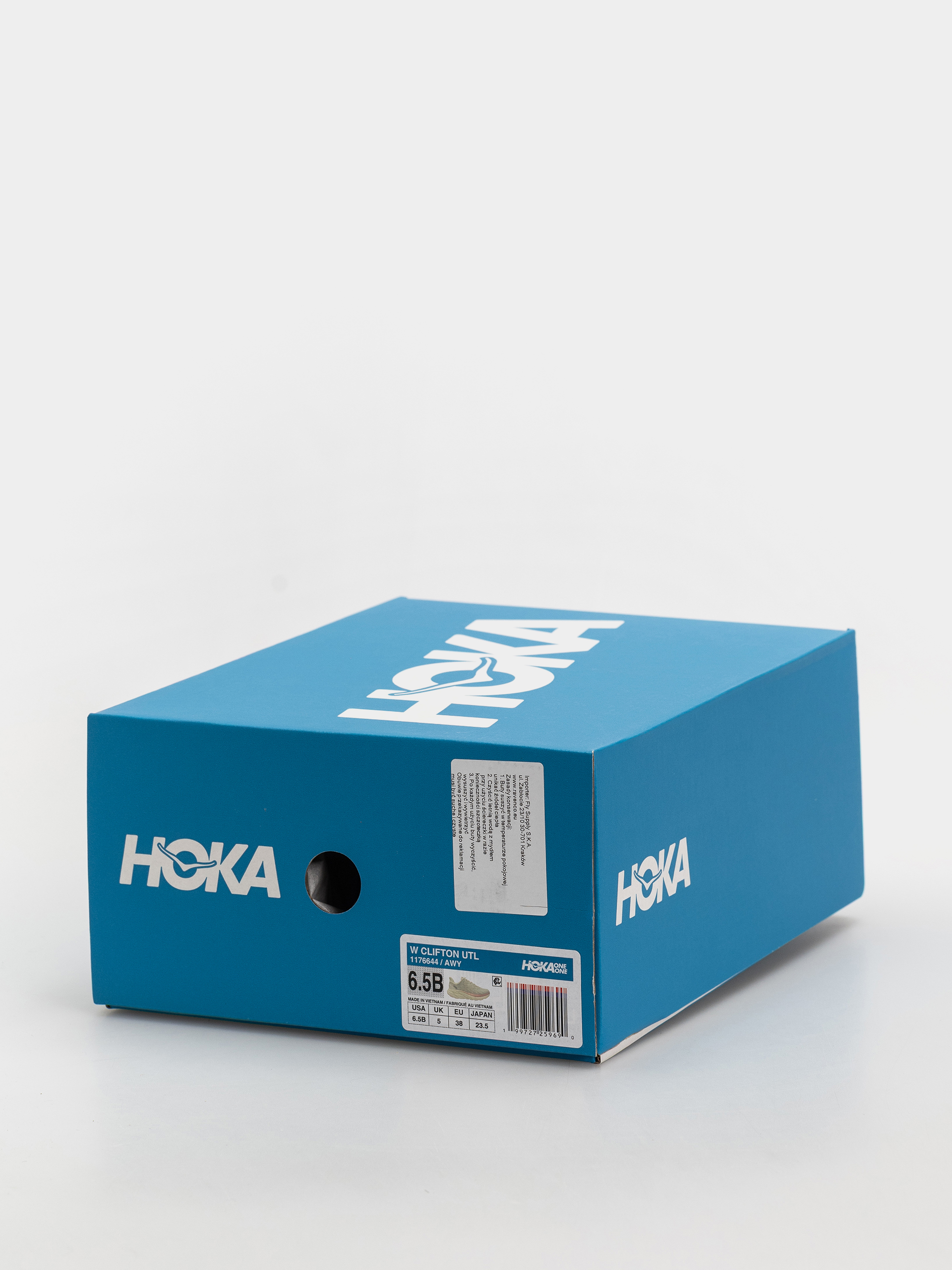 Boty Hoka Clifton UTL Wmn (alabaster/dewy pink)