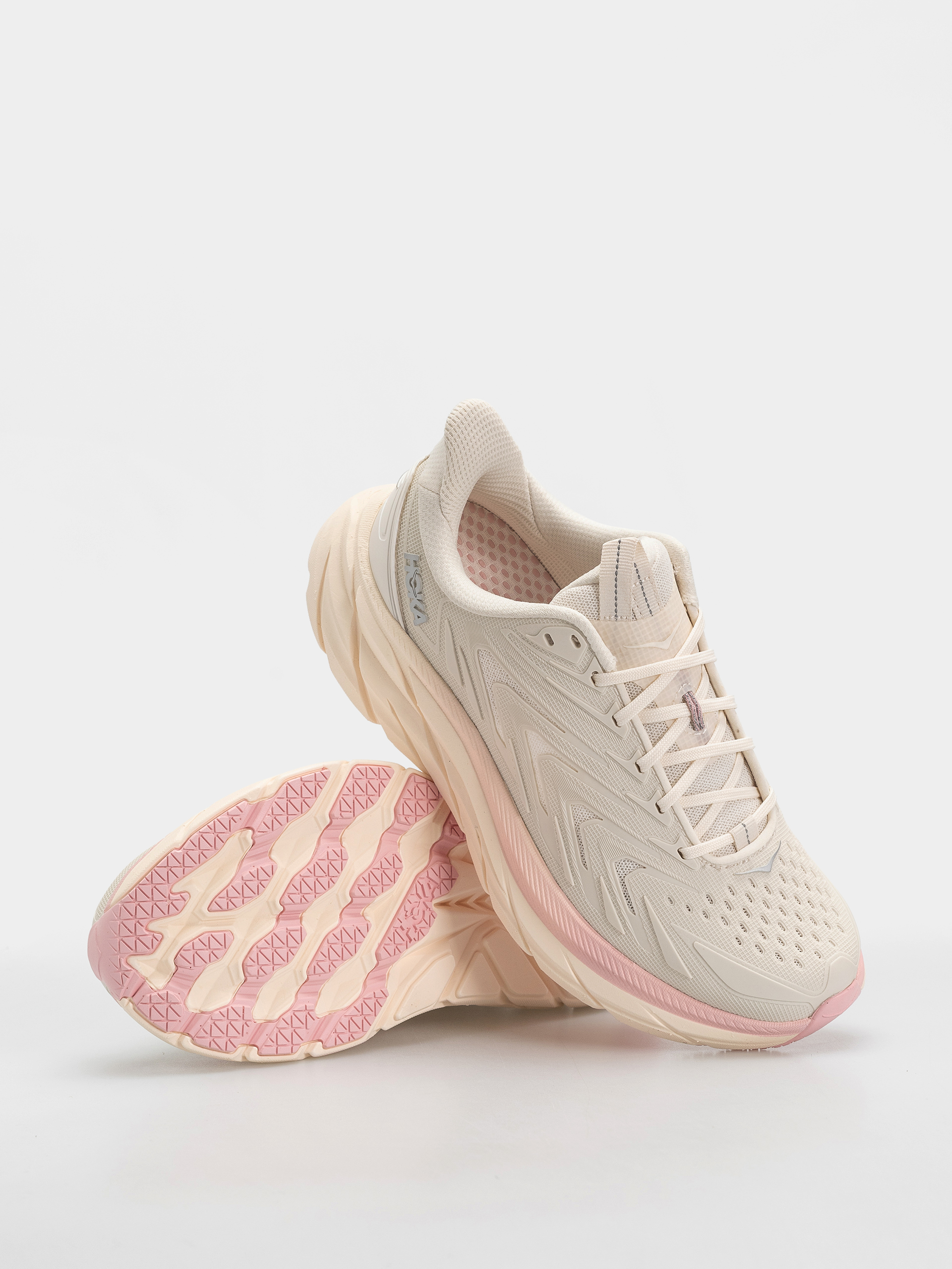 Boty Hoka Clifton UTL Wmn (alabaster/dewy pink)