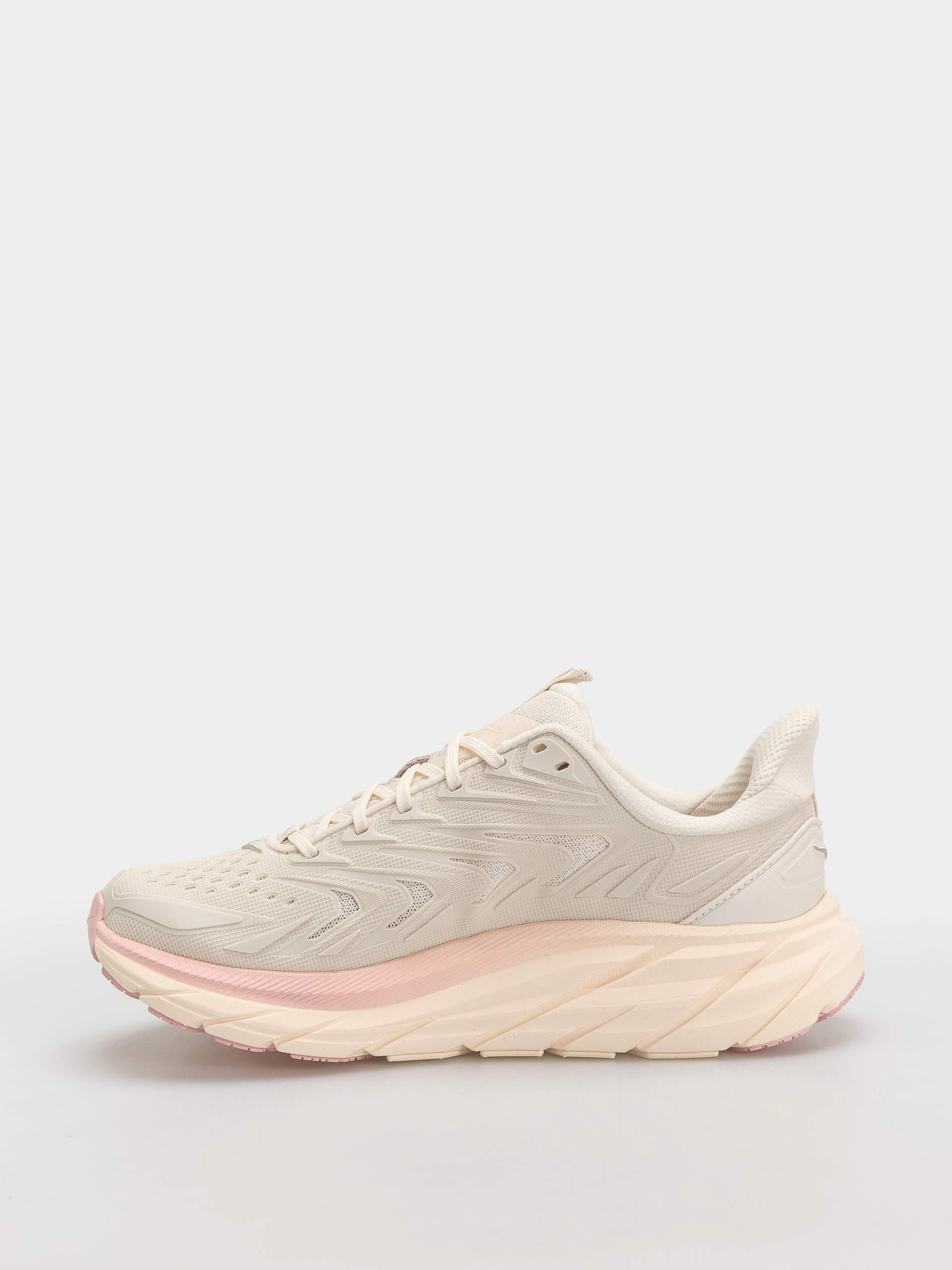 Boty Hoka Clifton UTL Wmn (alabaster/dewy pink)