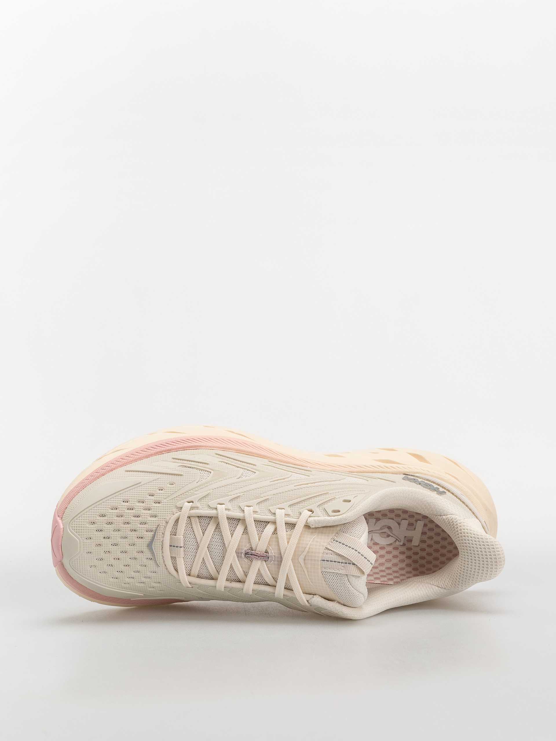 Boty Hoka Clifton UTL Wmn (alabaster/dewy pink)