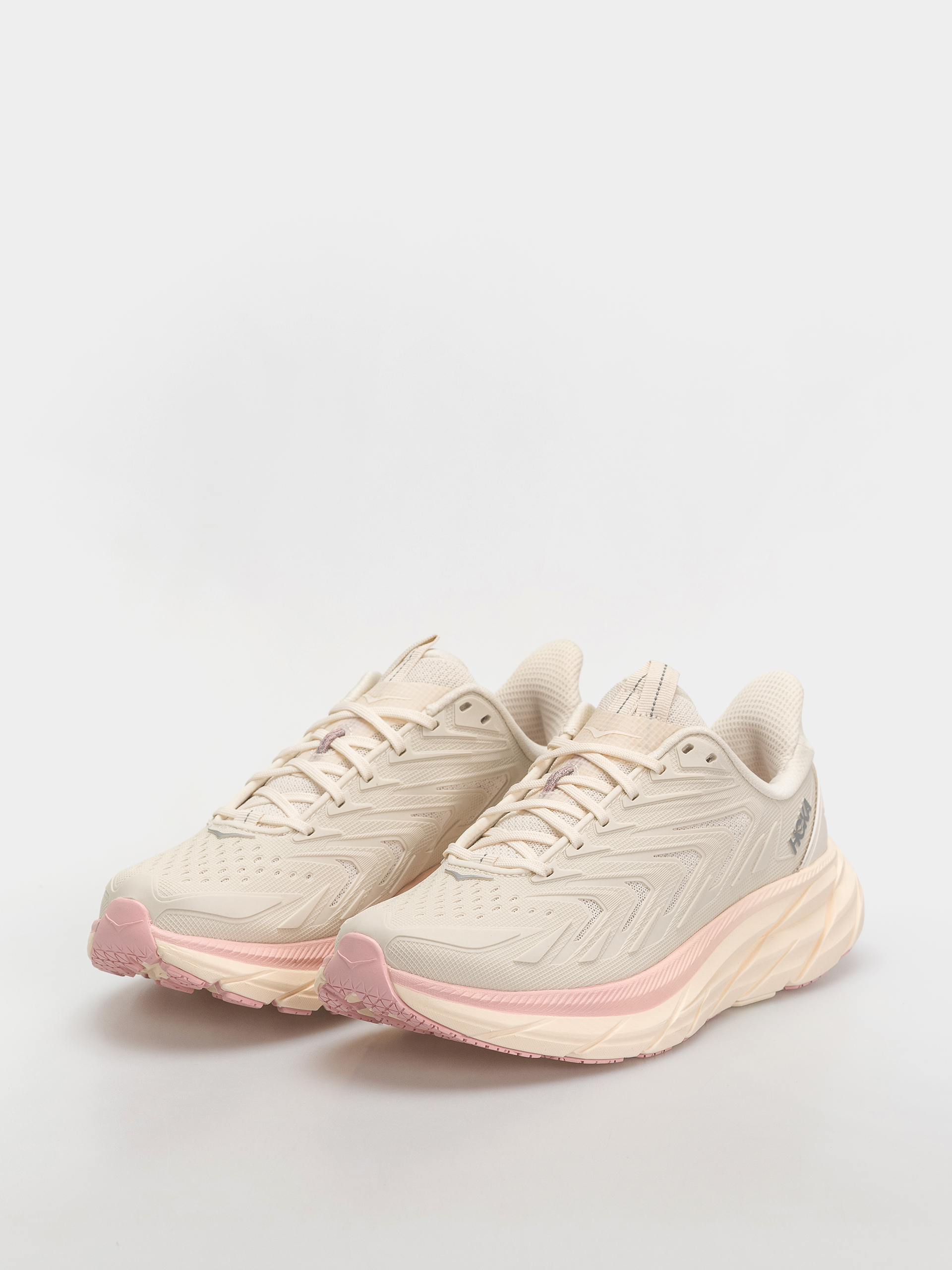 Boty Hoka Clifton UTL Wmn (alabaster/dewy pink)