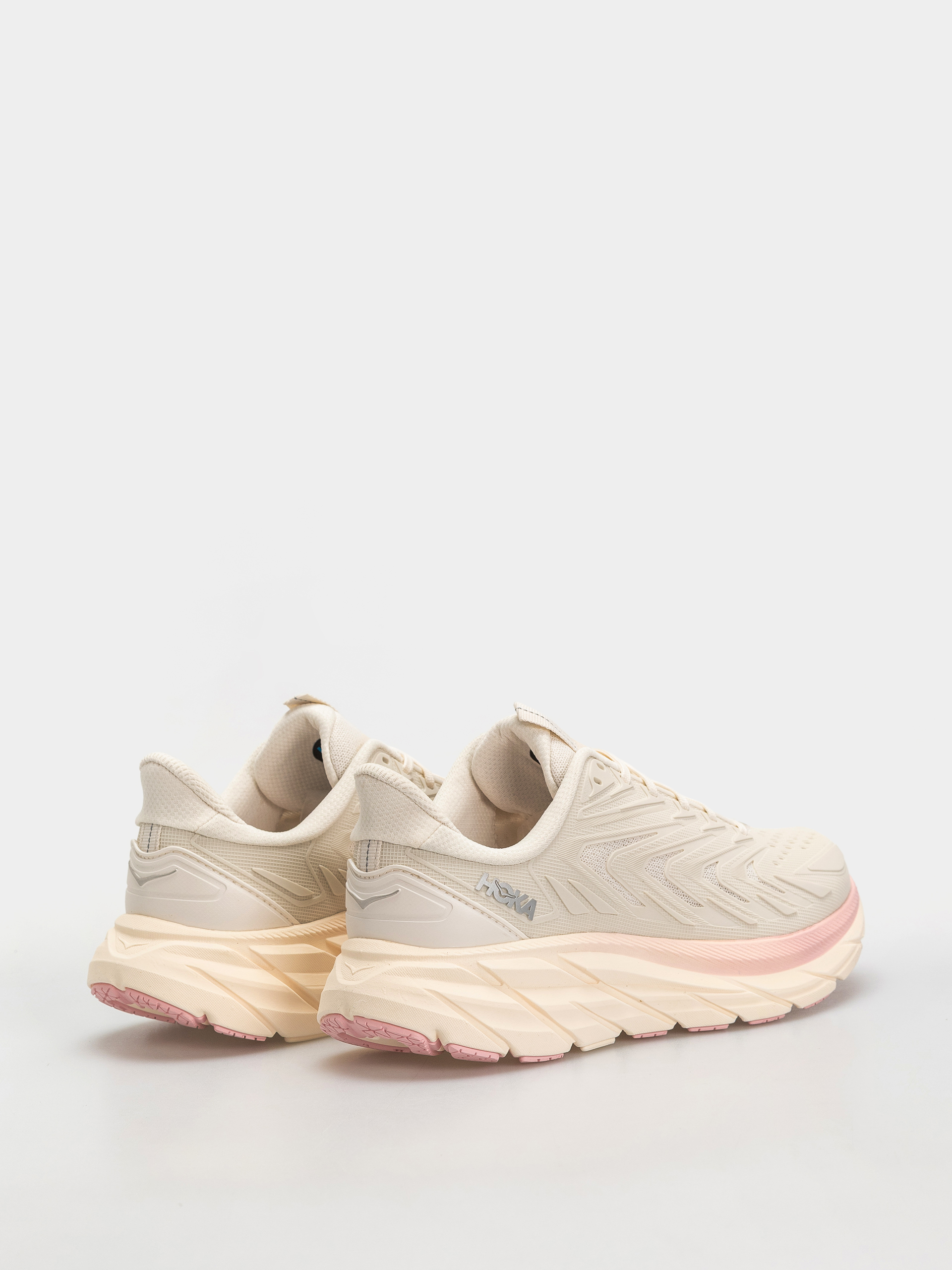 Boty Hoka Clifton UTL Wmn (alabaster/dewy pink)