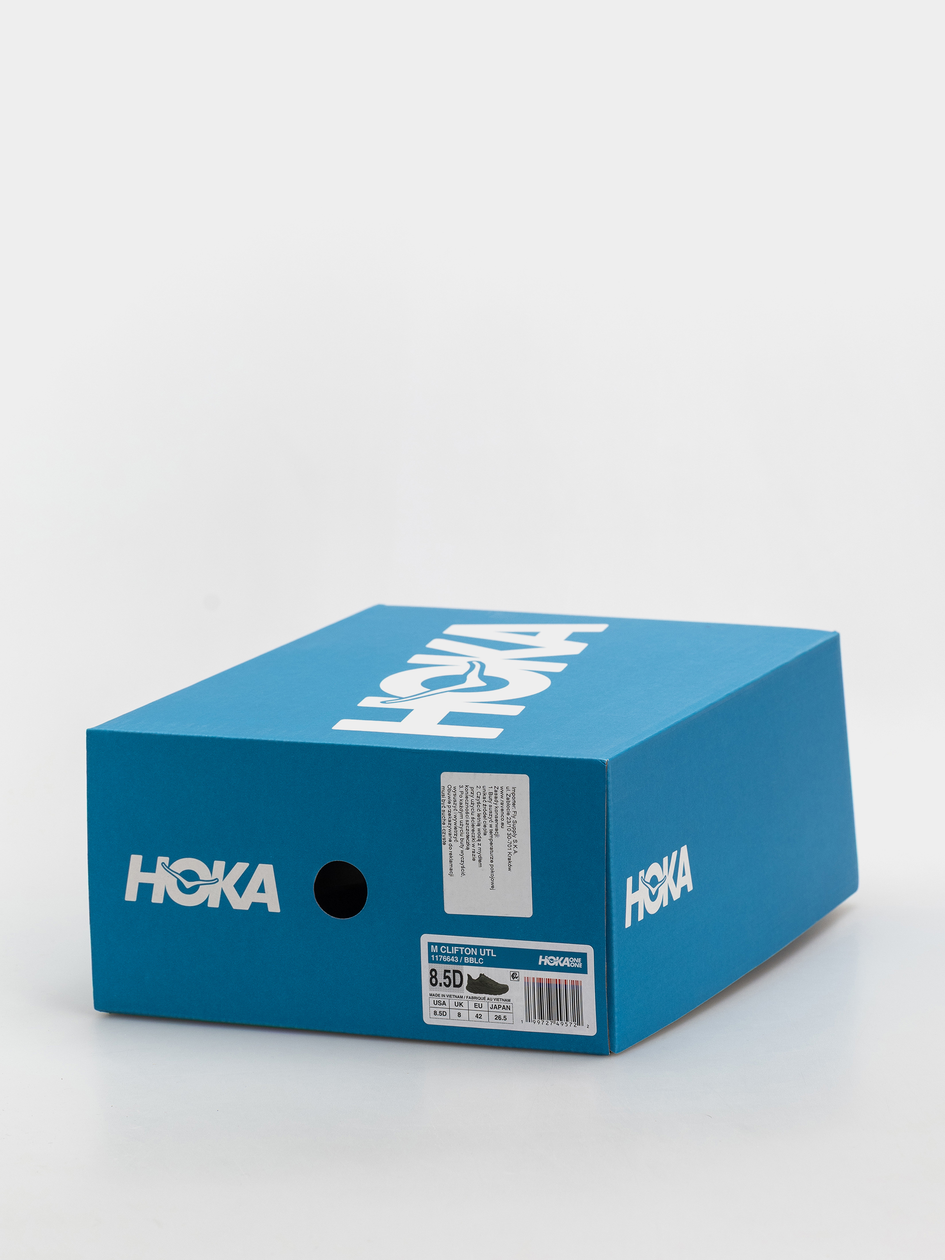 Boty Hoka Clifton UTL (black/black)