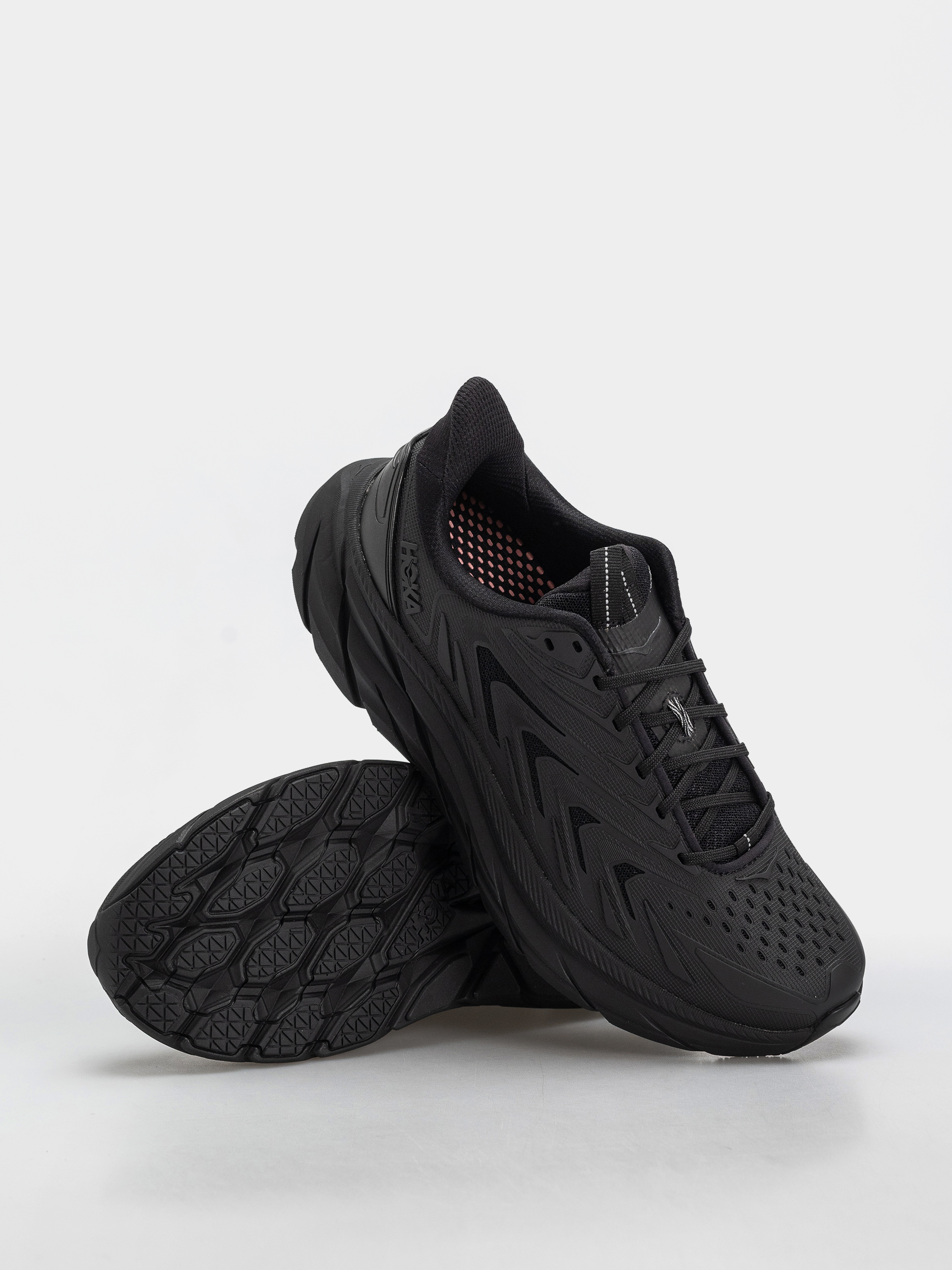Boty Hoka Clifton UTL (black/black)