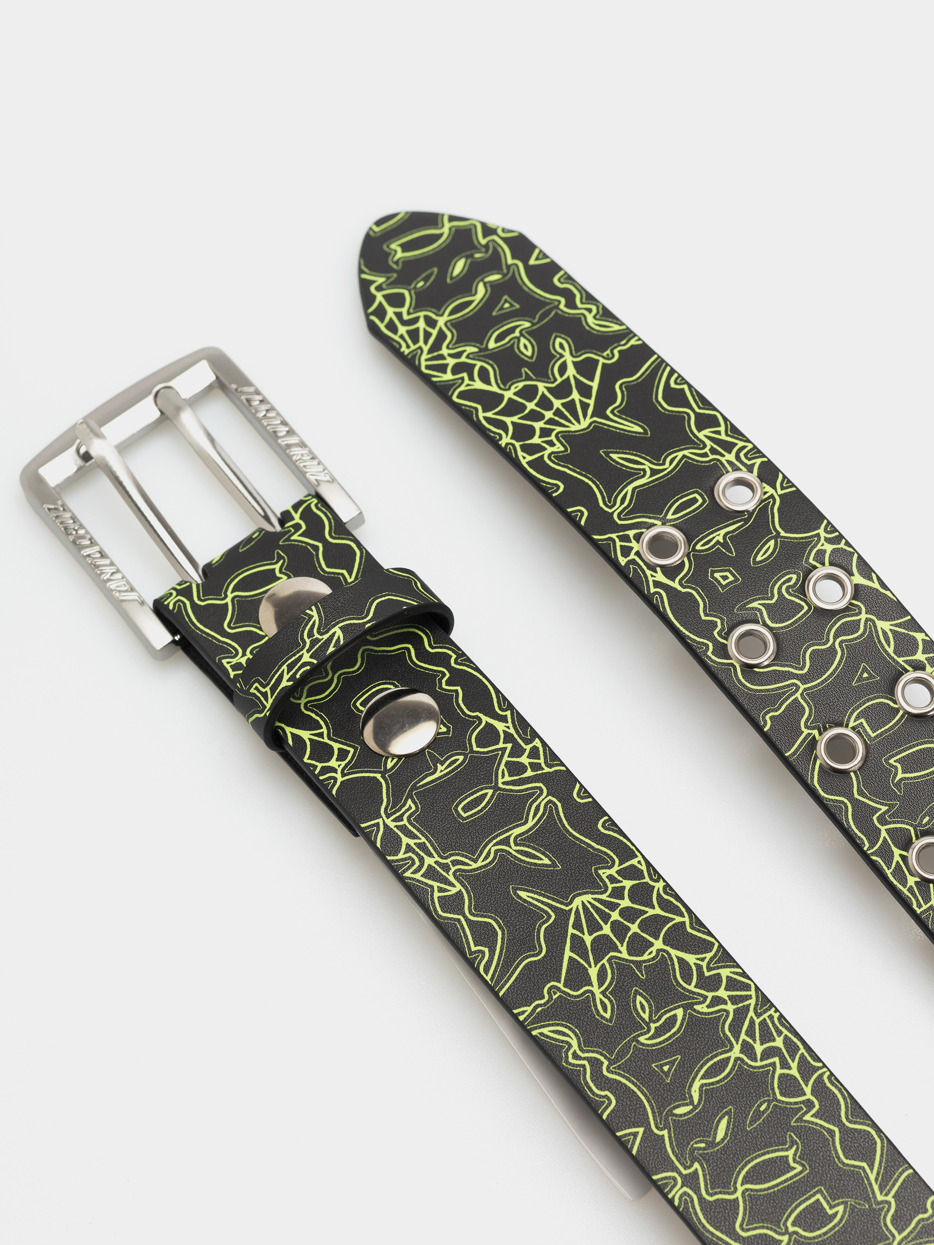 Pásek Santa Cruz Duo (green web)