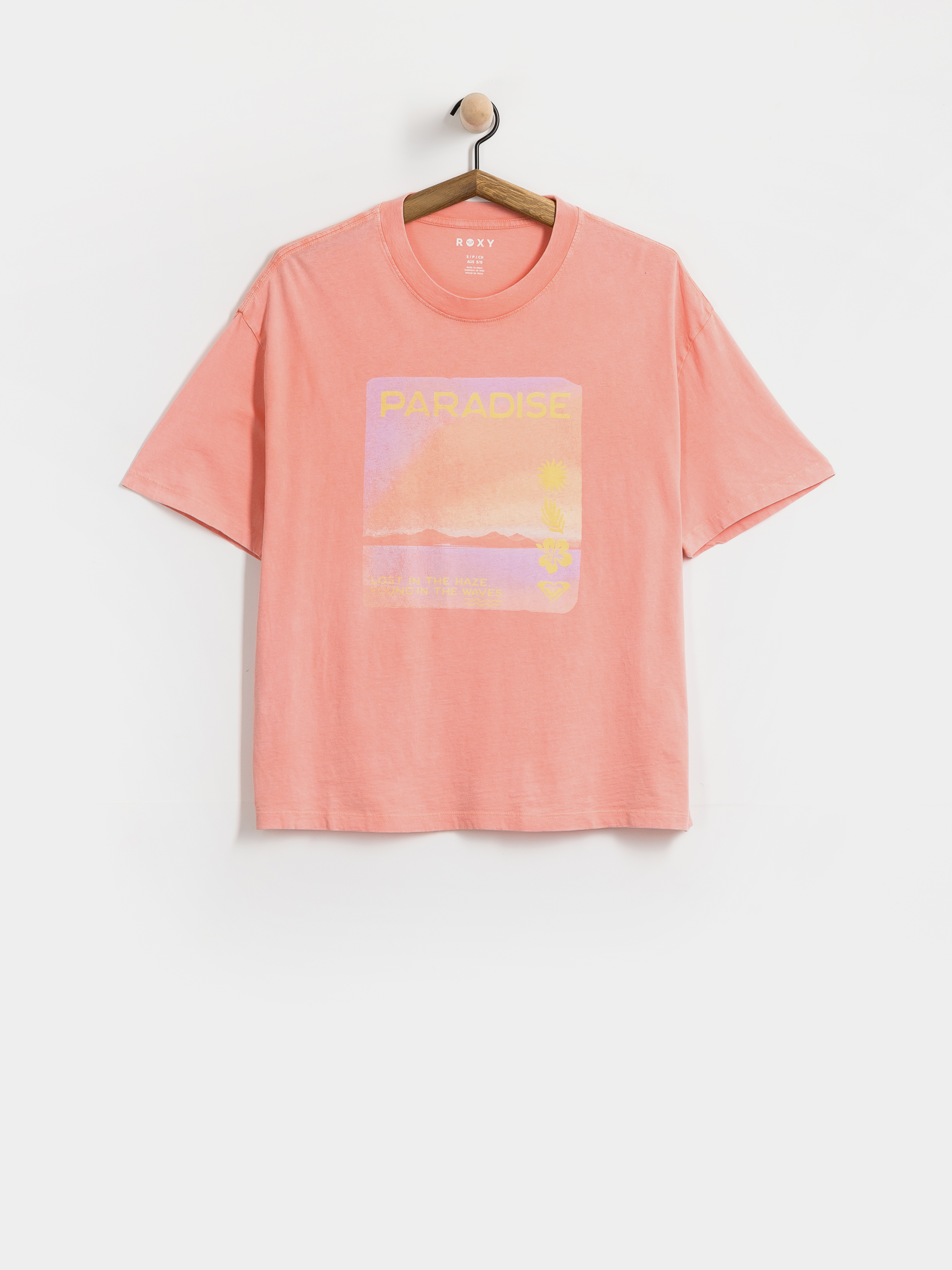 Triu010dko Roxy Talloversize Washed Wmn (camellia)