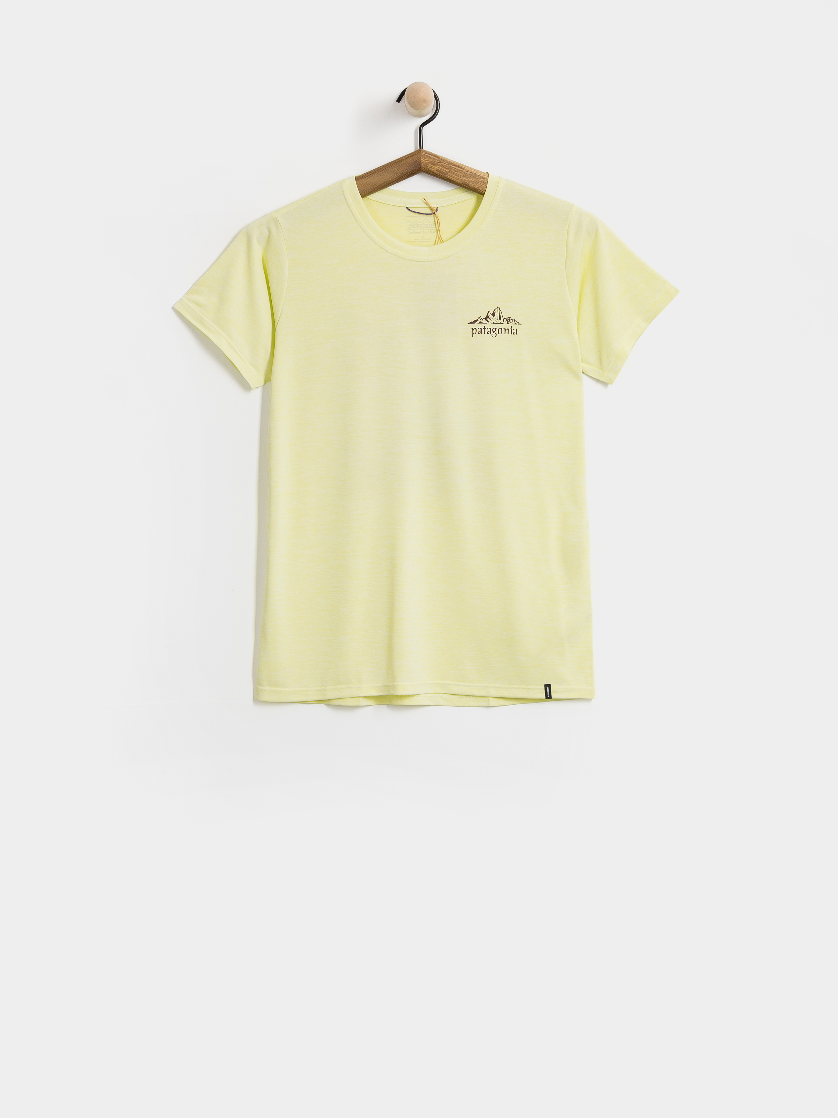 Tričko Patagonia Cap Cool Daily Cloud Crag Wmn (vellum green)