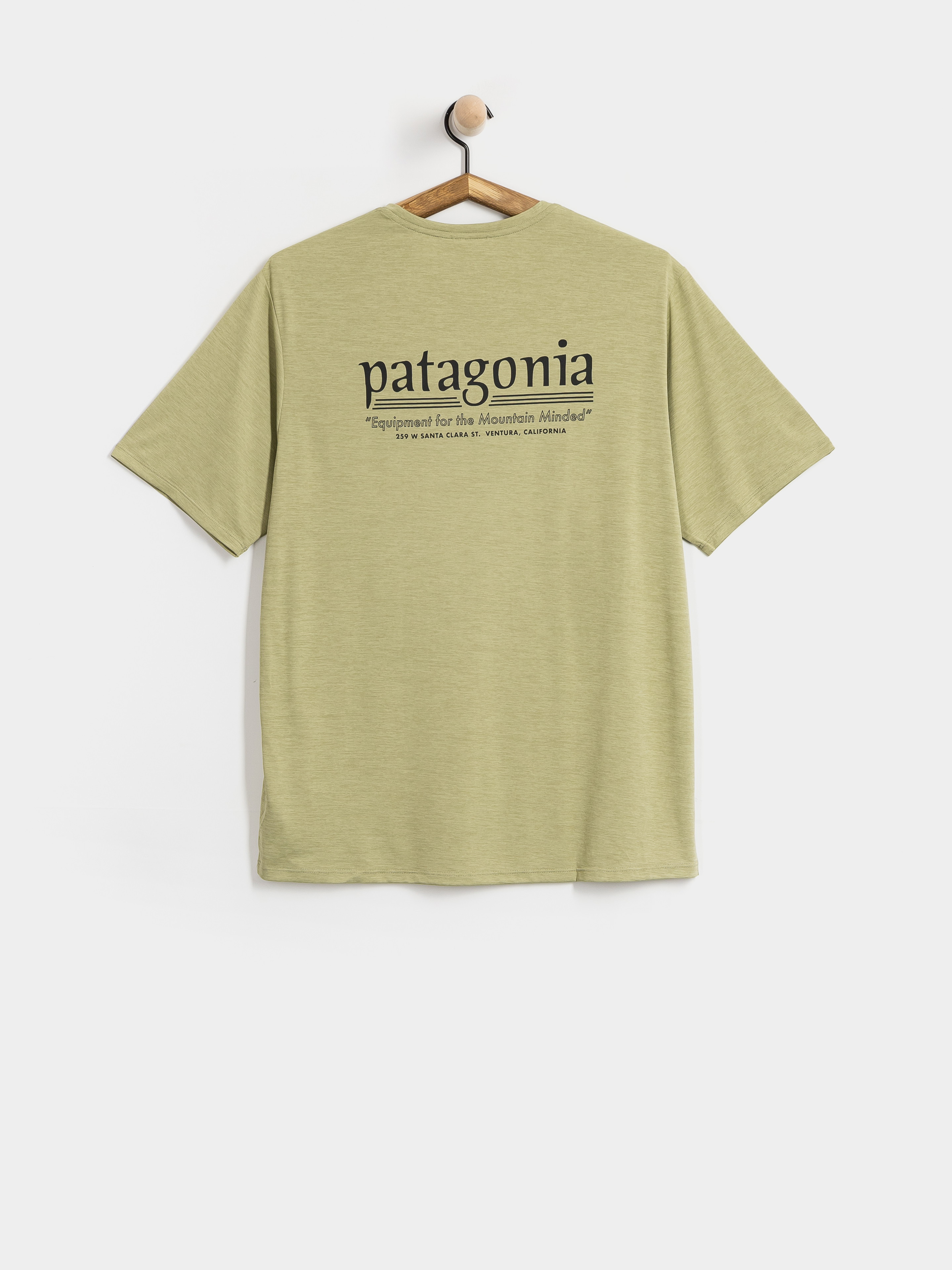 Triu010dko Patagonia Cap Cool Daily Hut Tripper (gumtree green light gumtree green x dye)