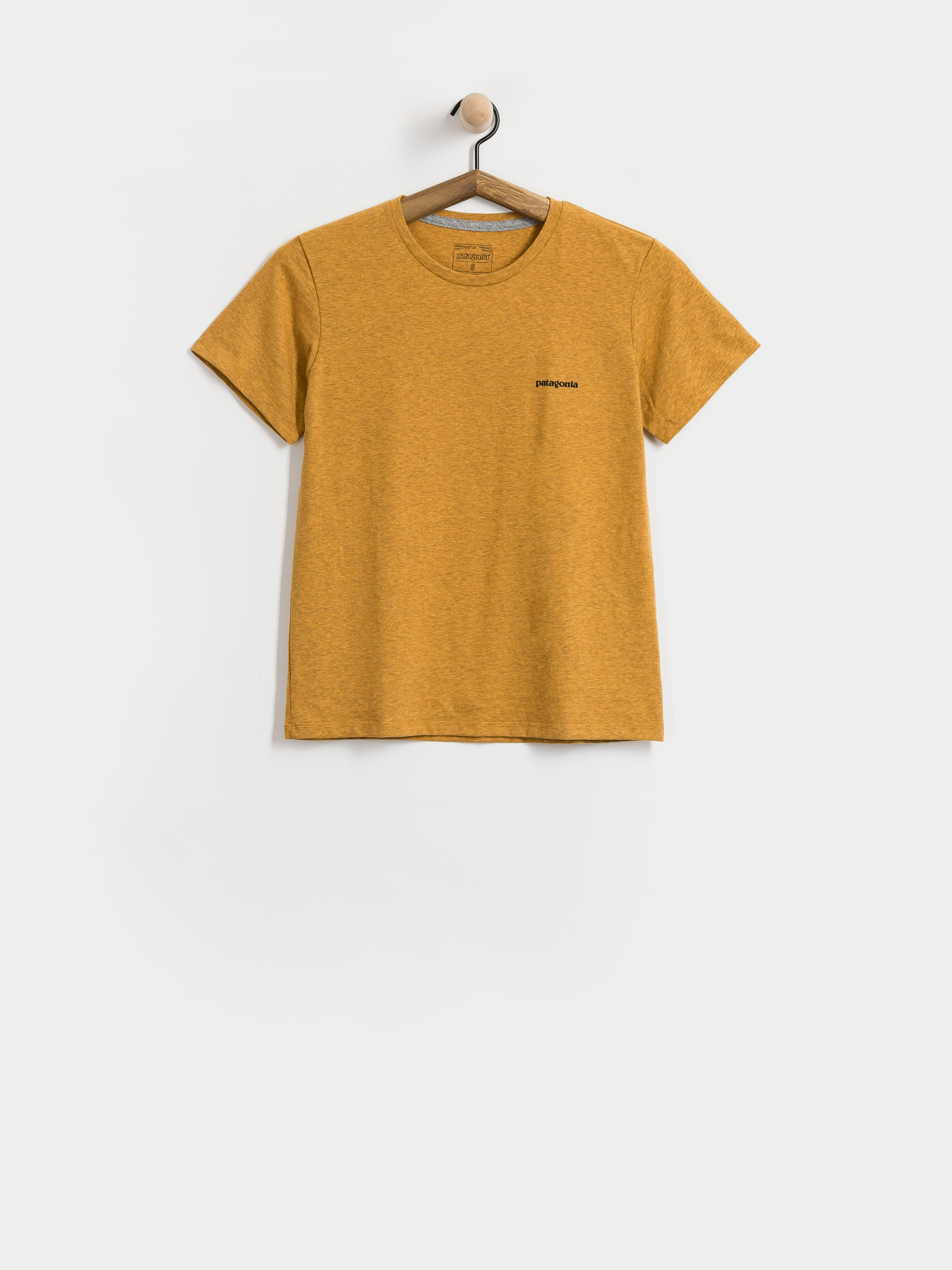 Tričko Patagonia P 6 Logo Responsibili Wmn (dried mango)