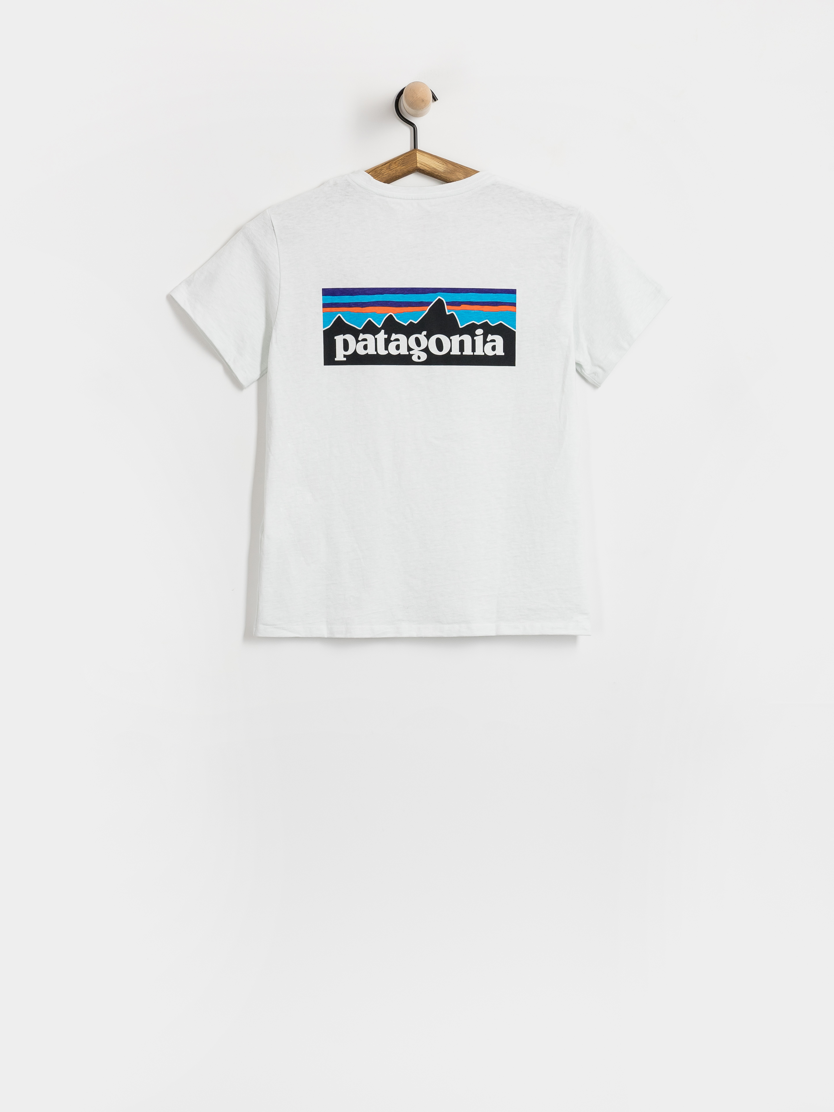Triu010dko Patagonia P 6 Logo Responsibili Wmn (fiber white)
