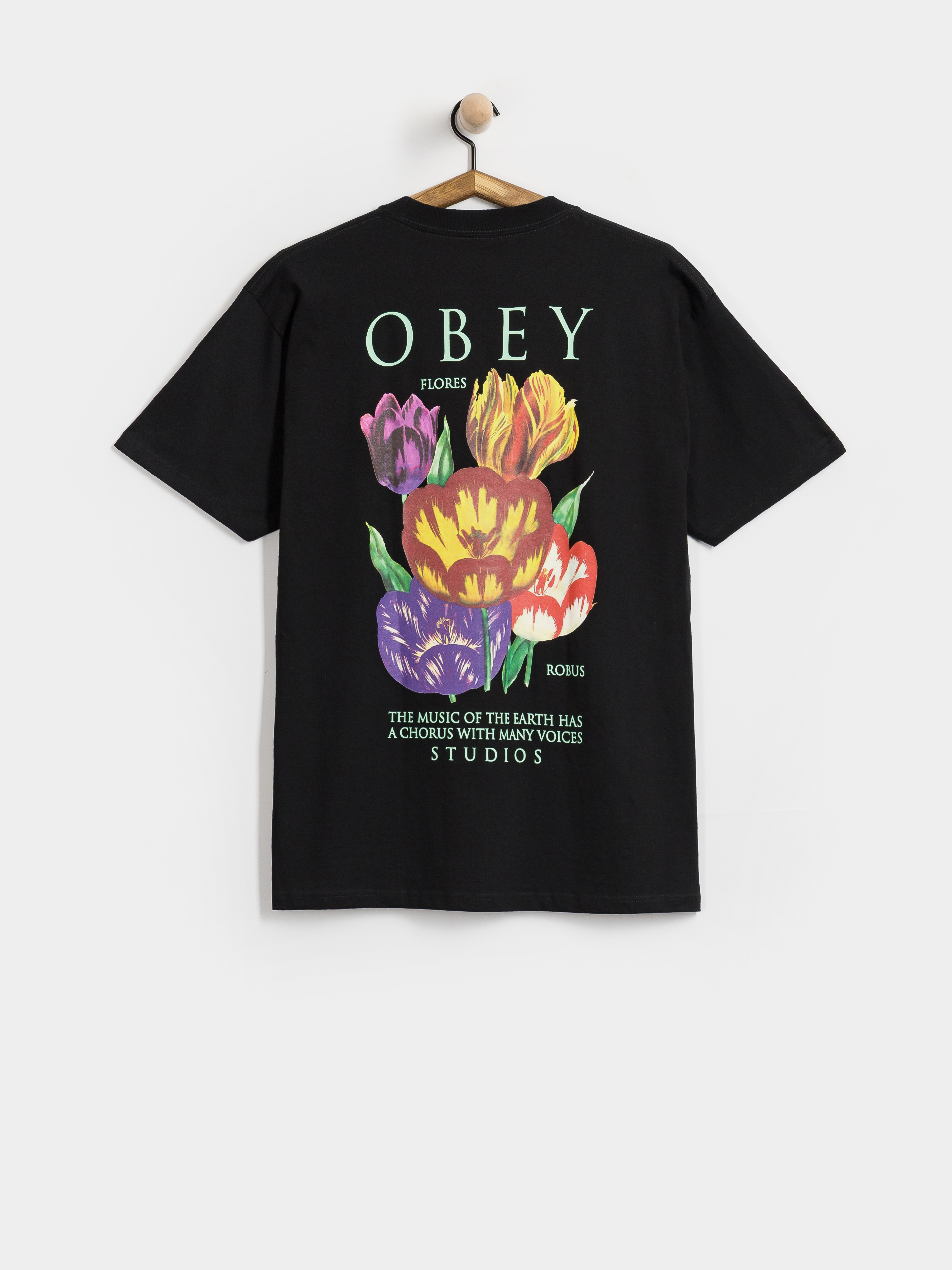 Triu010dko OBEY Flores Robus (black)