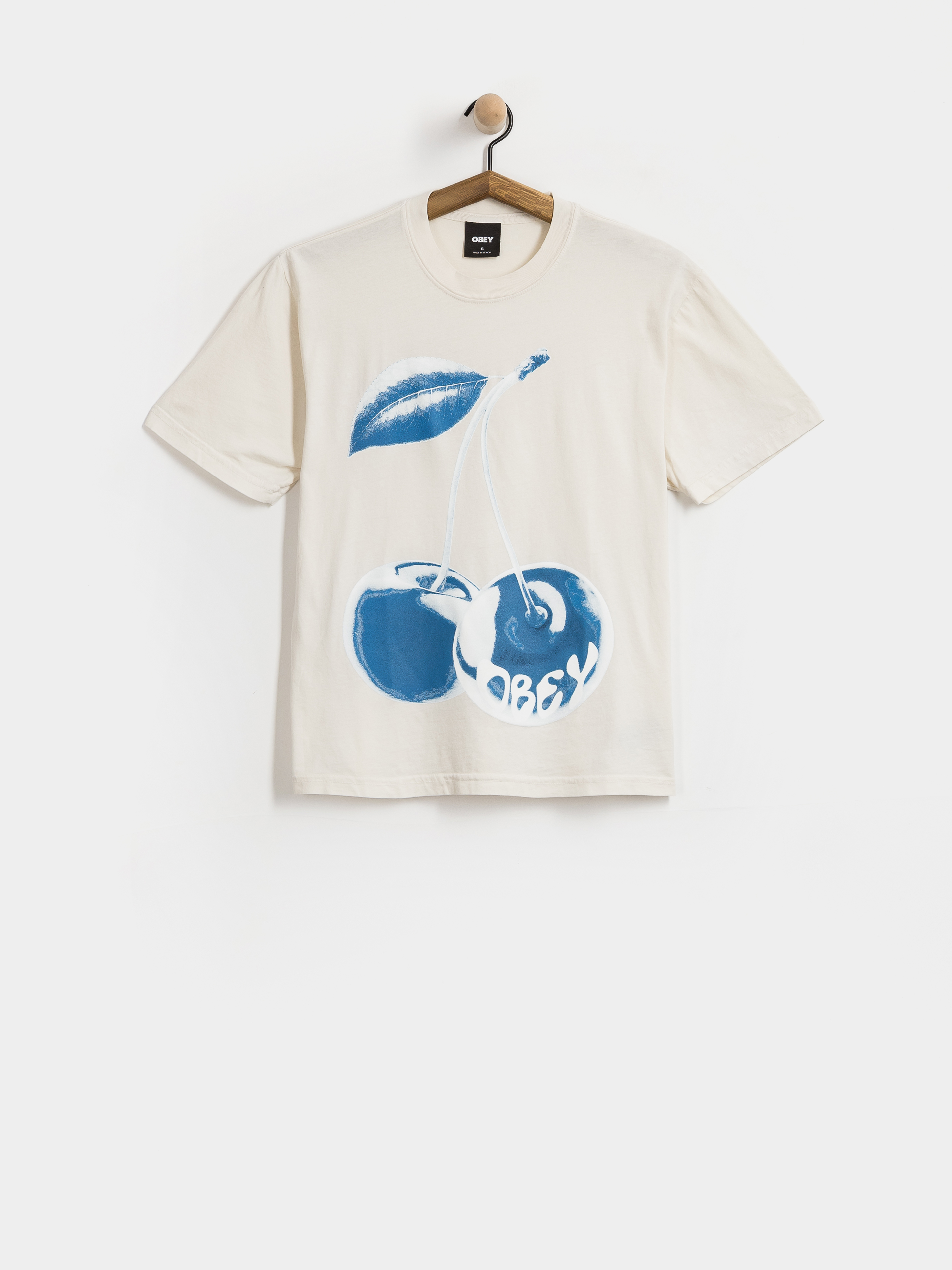 Tričko OBEY Blue Cherry Wmn
