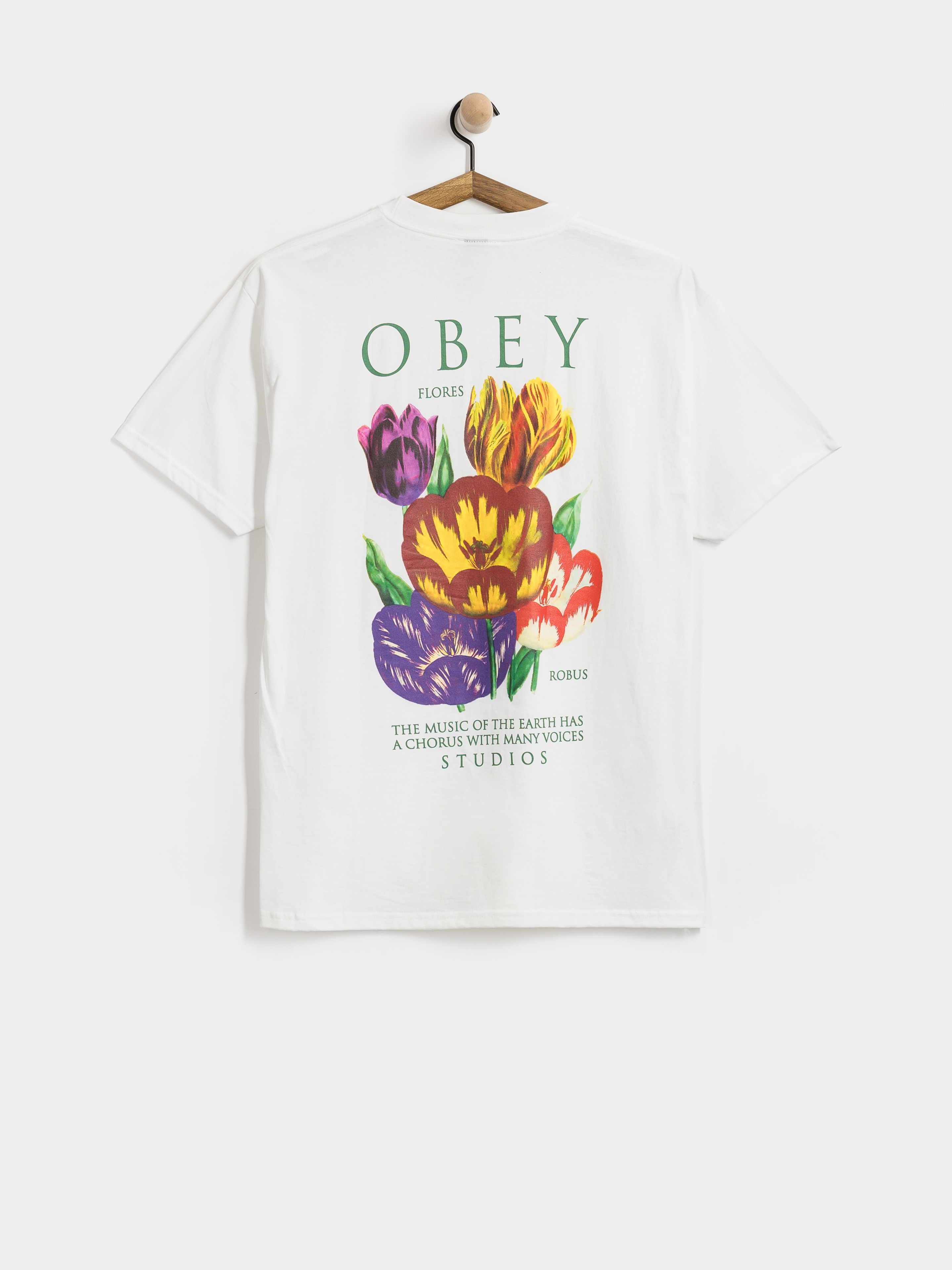 Triu010dko OBEY Flores Robus (white)
