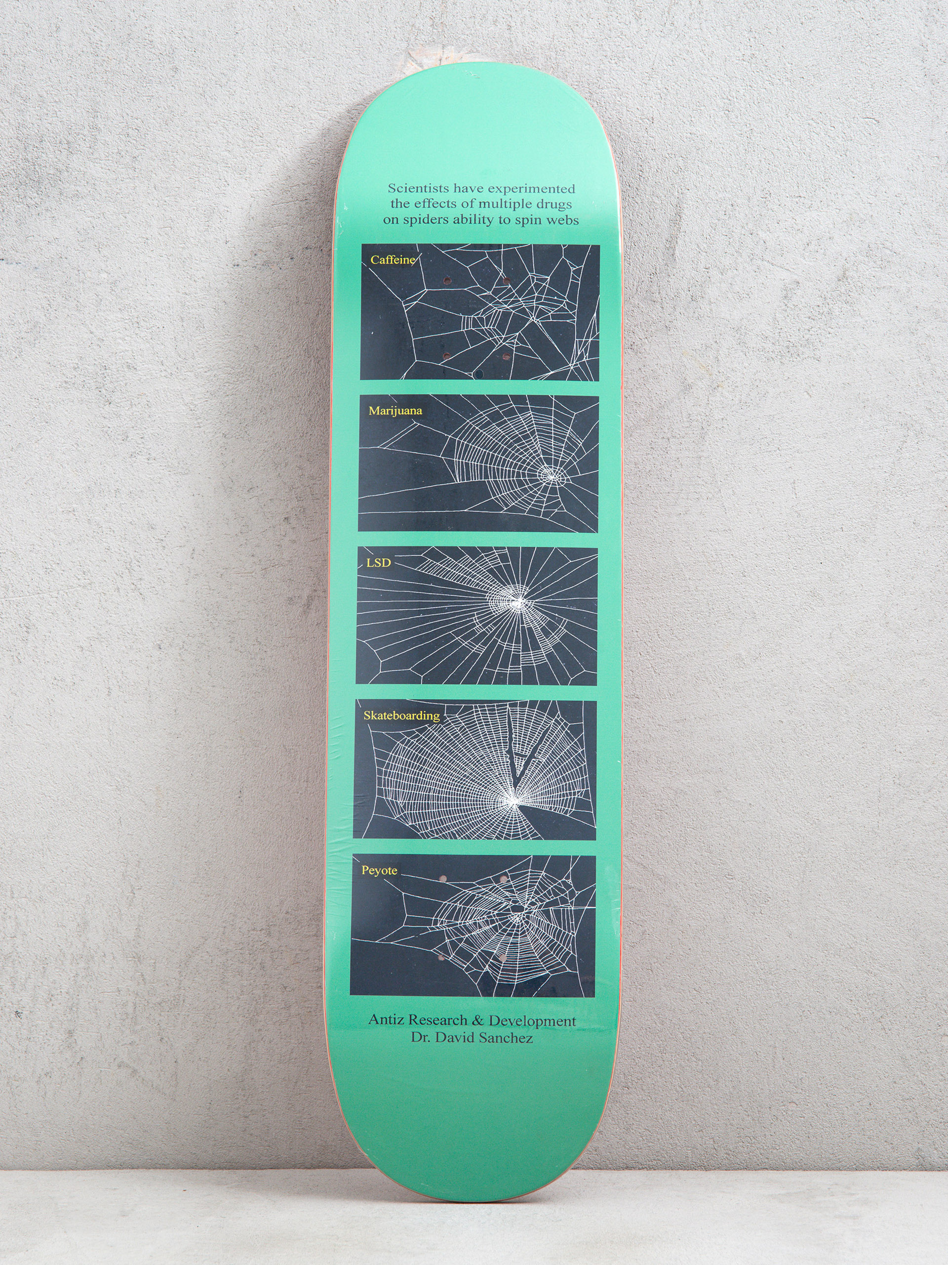 Deska Antiz David Sanchez (sea green)