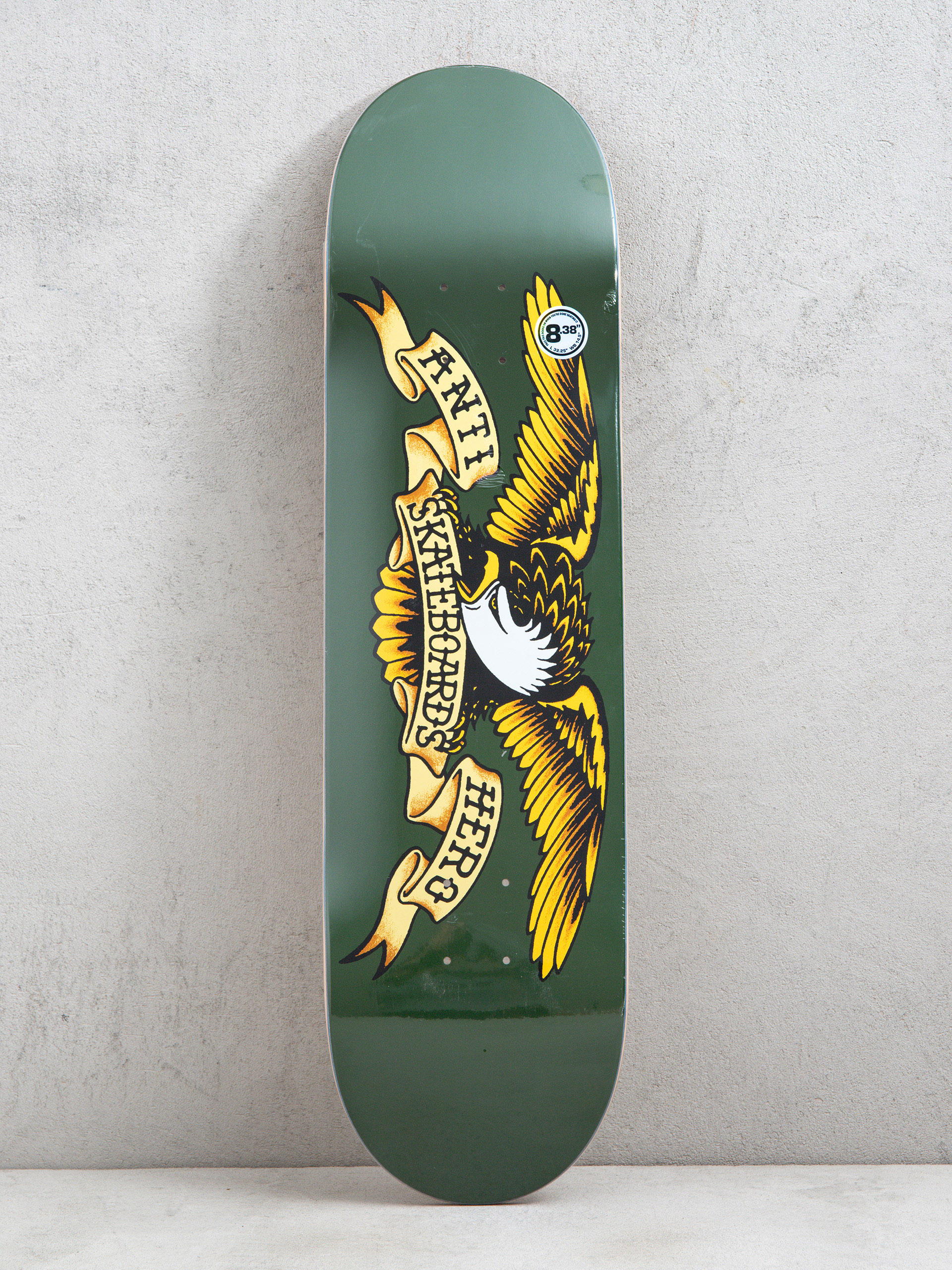 Deska Antihero Team Classic Eagle (army)