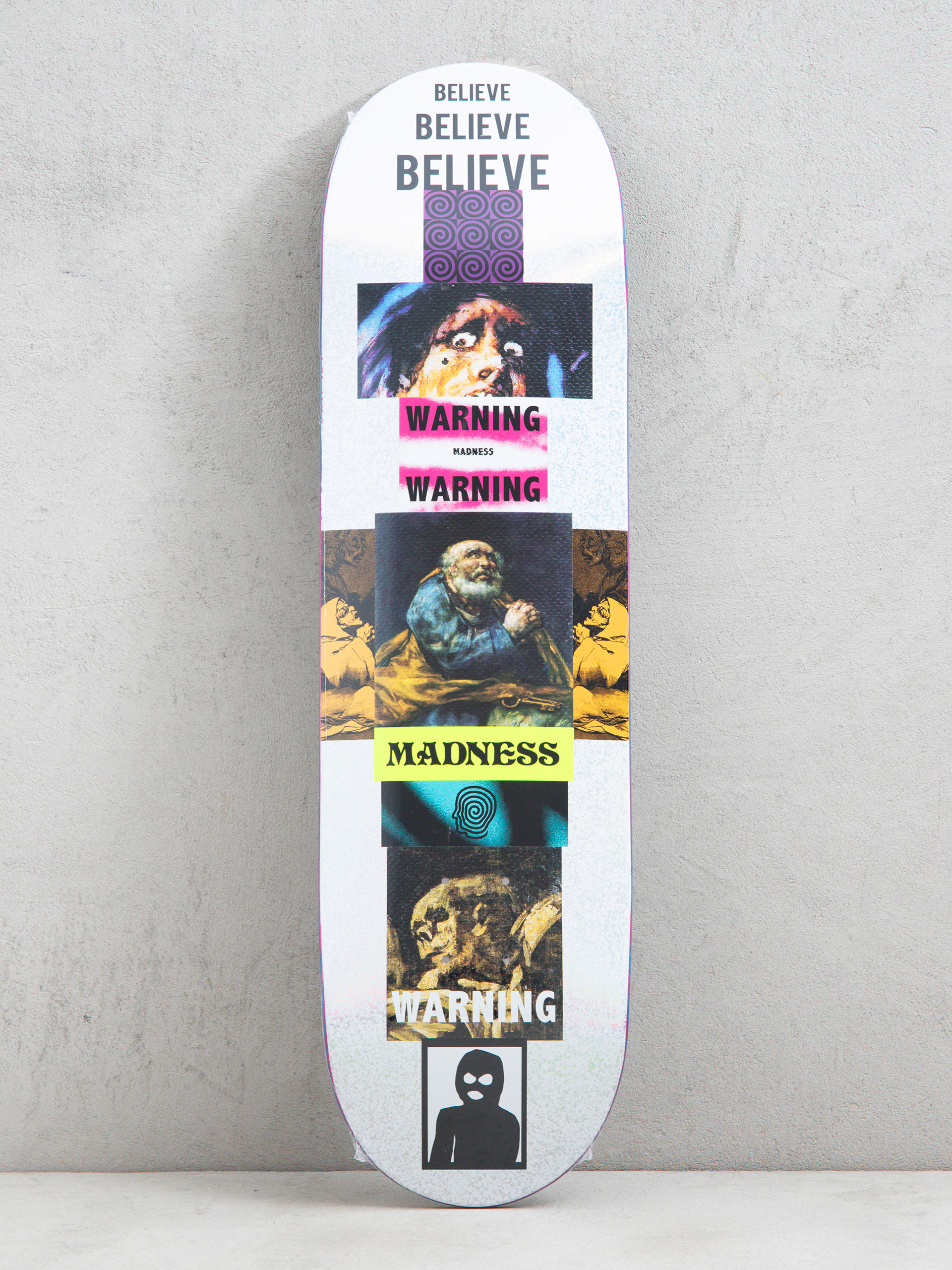 Deska Madness Believe (holographic)