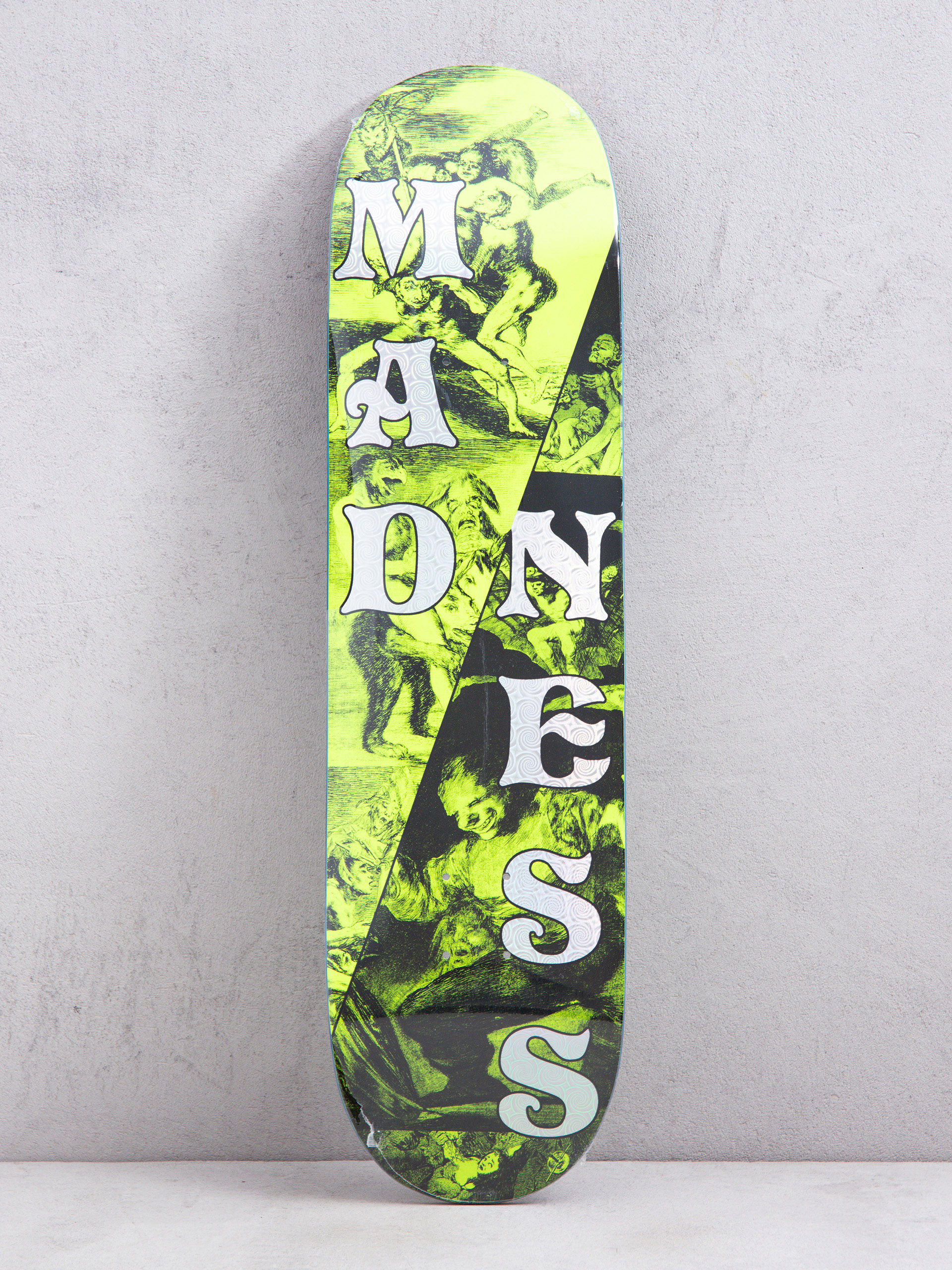 Deska Madness Split (safety yellow/holographic)