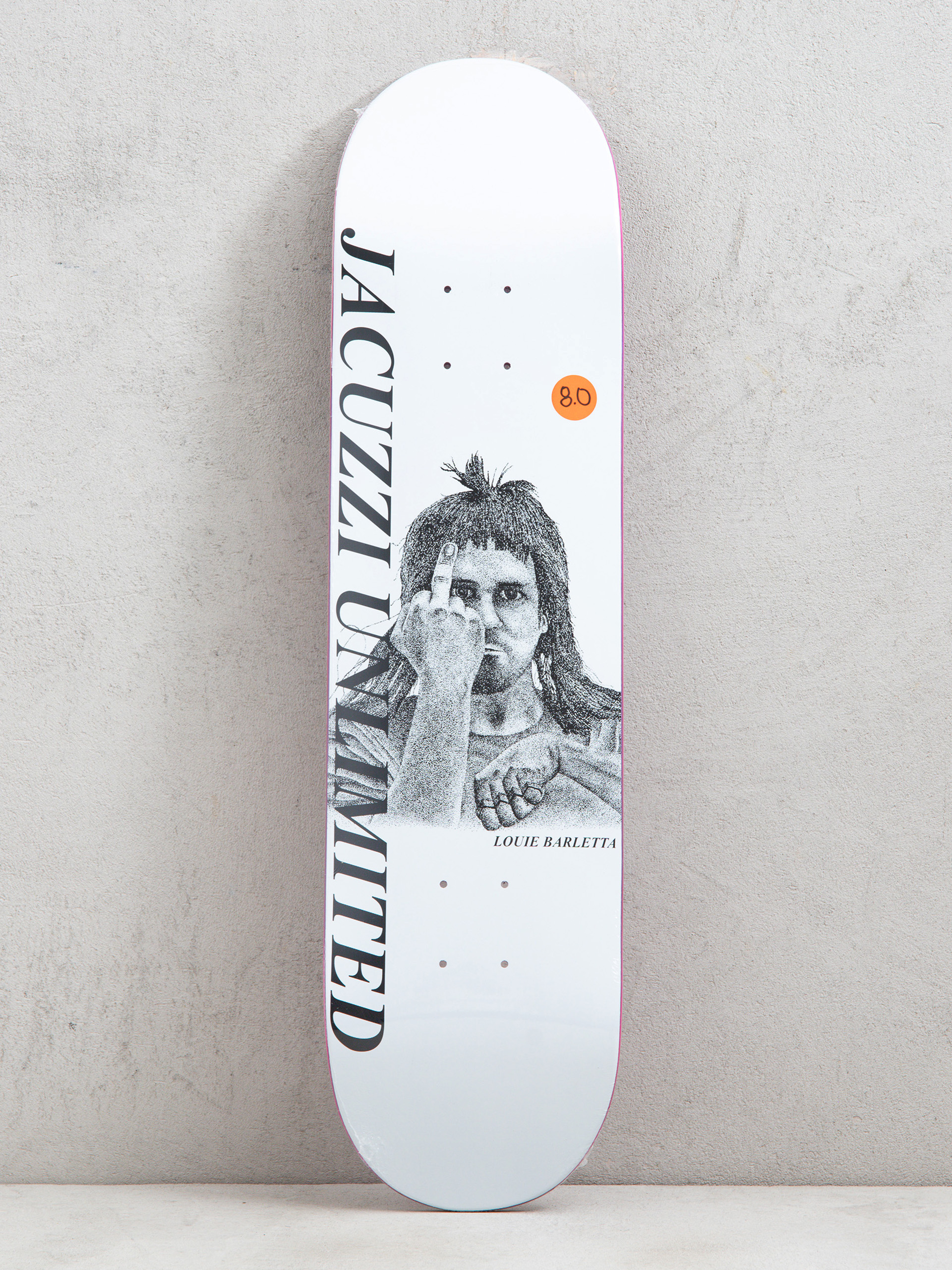 Deska Jacuzzi Louie Barletta Later (white)
