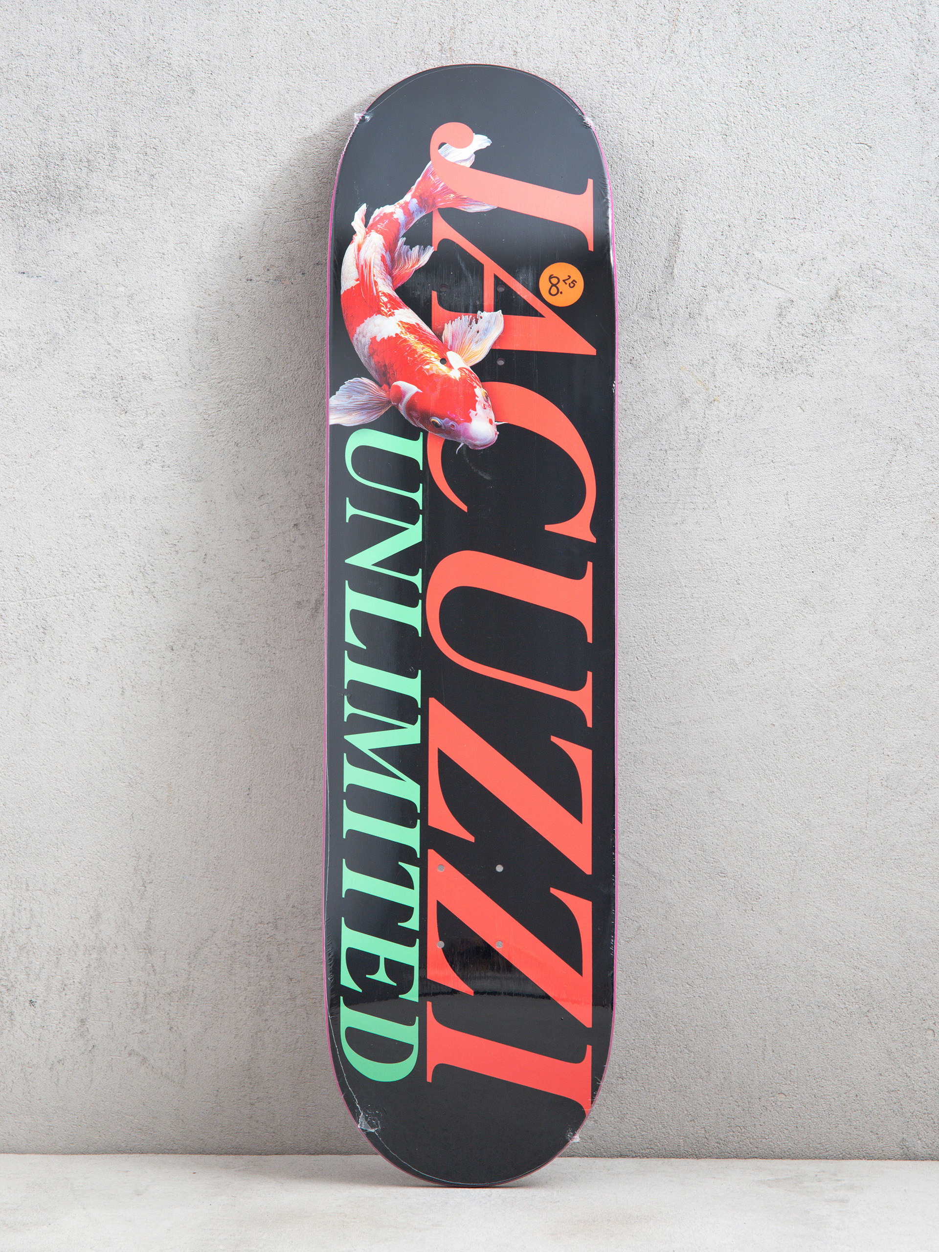 Deska Jacuzzi Koi Logo (black)