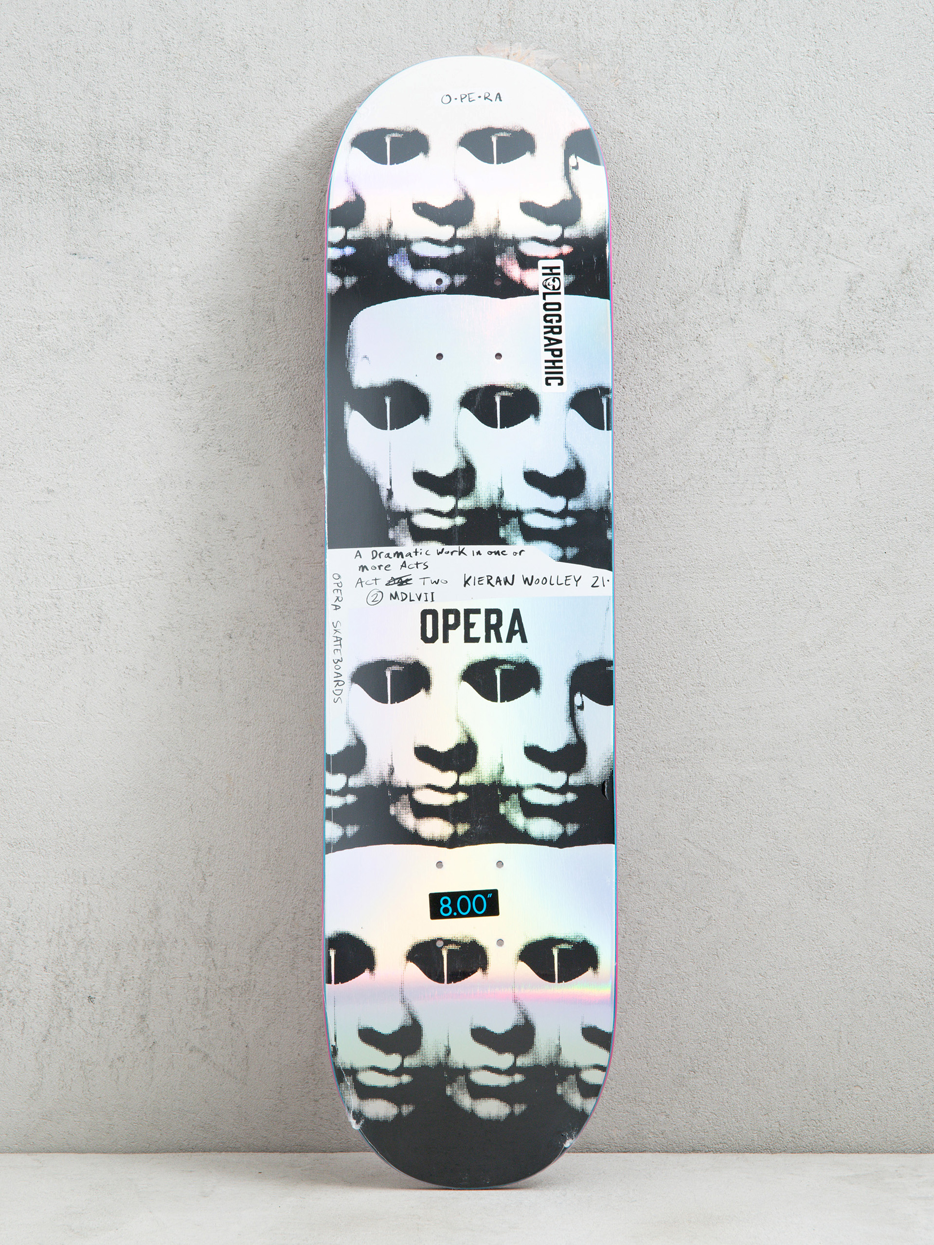 Deska Opera Kieran Woolley Repeater
