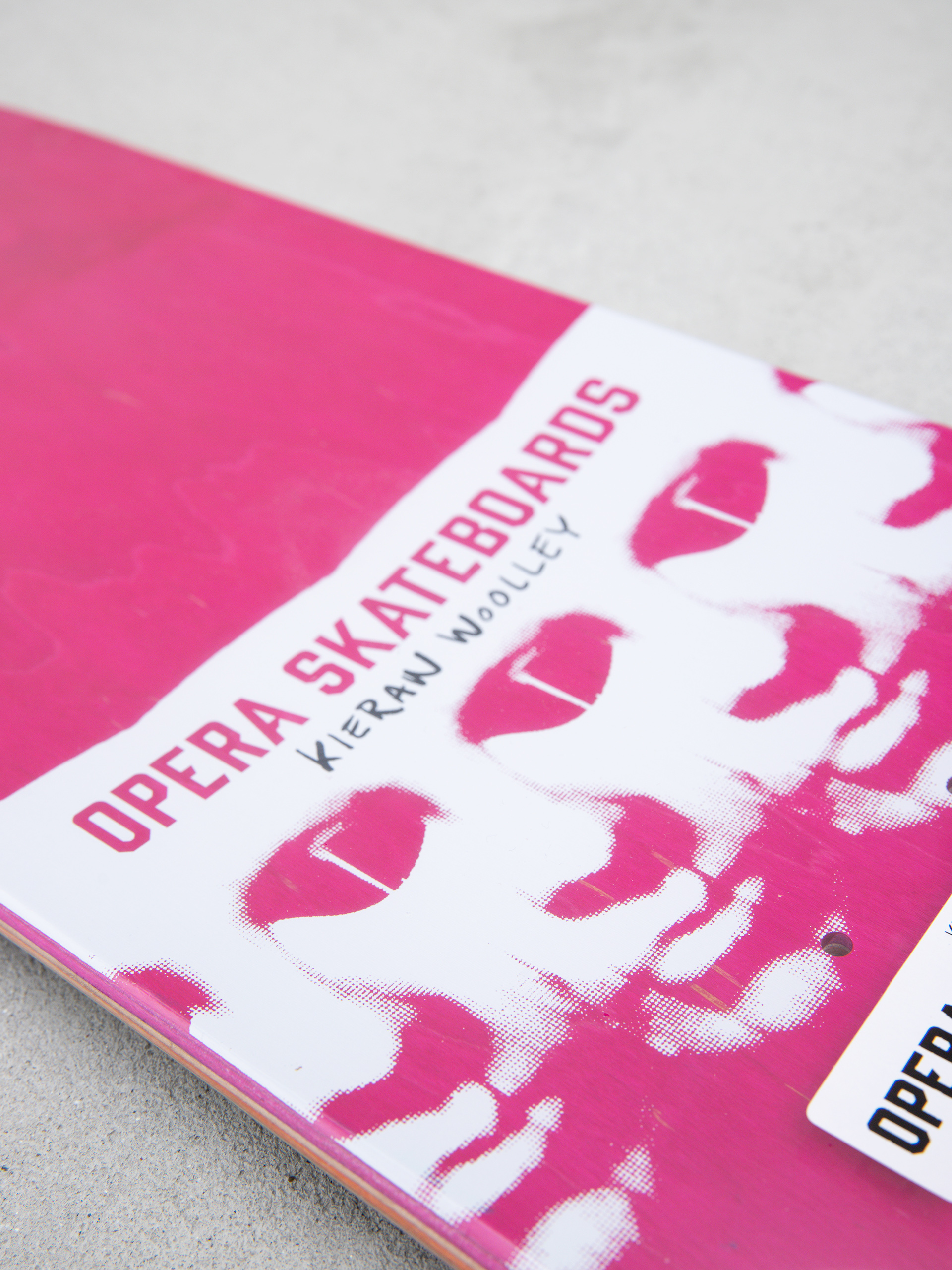 Deska Opera Kieran Woolley Repeater (holographic)