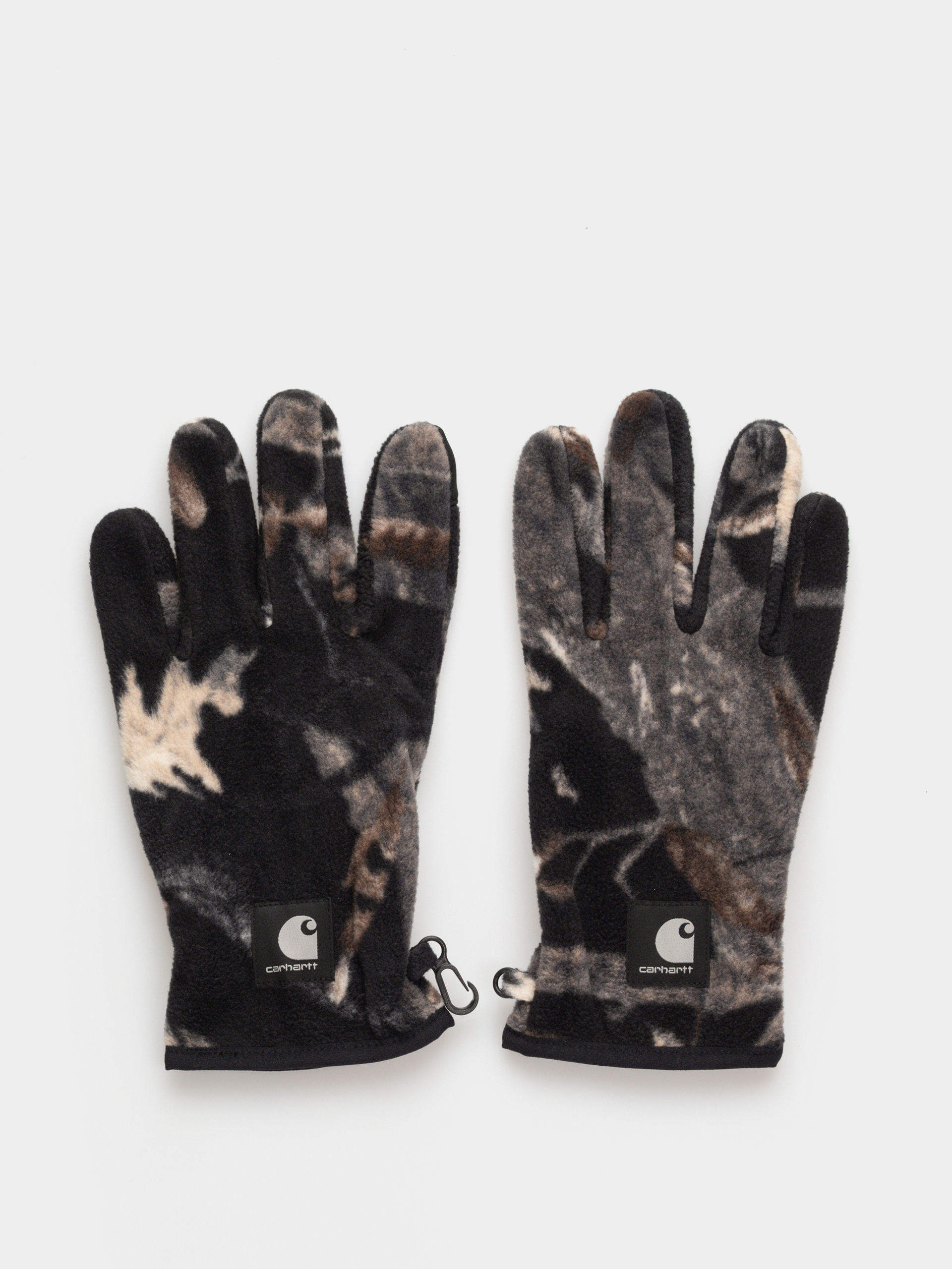 Rukavice Carhartt WIP Blevin (camo feather tree black)