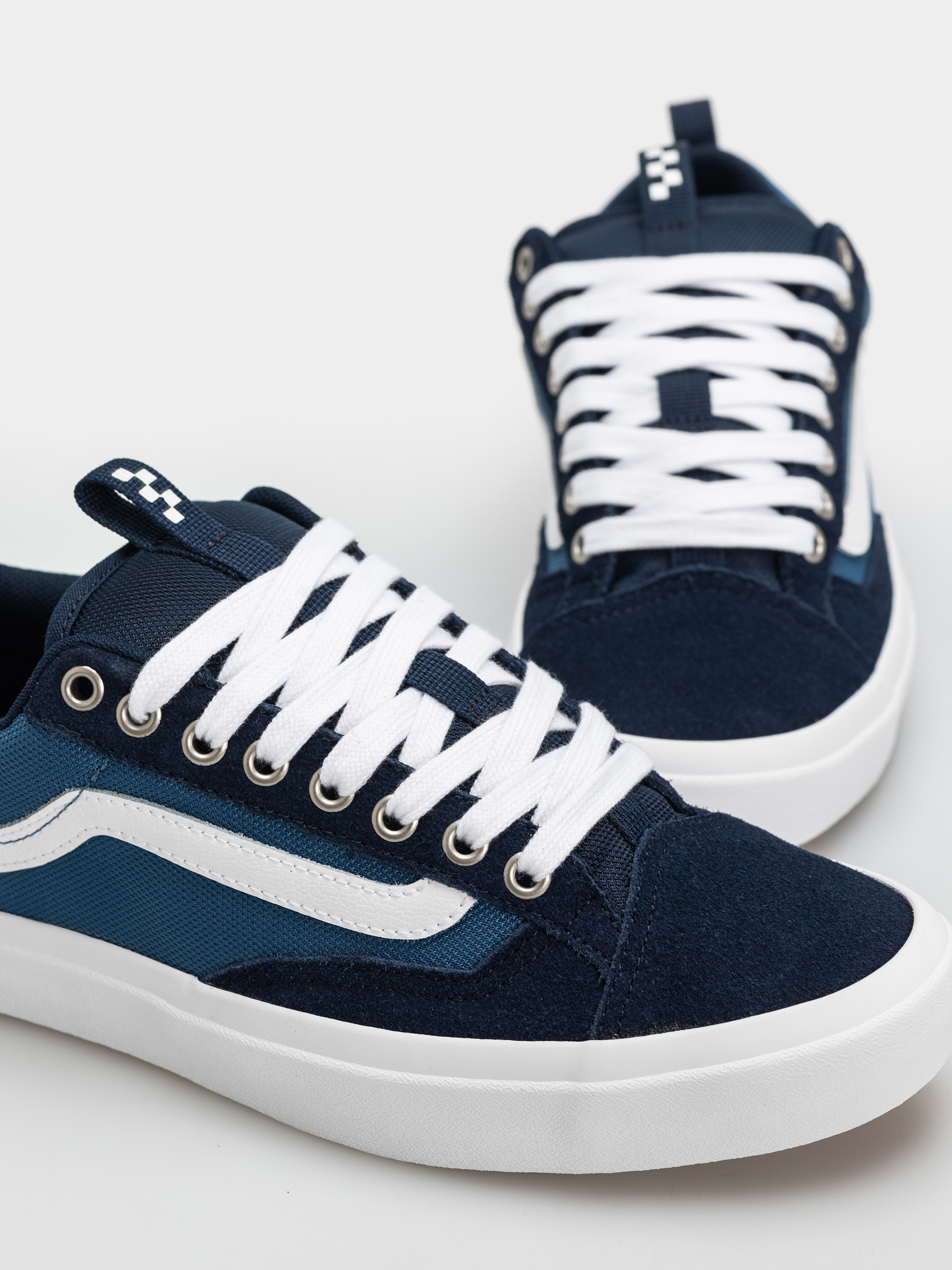 Boty Vans Skate Old Skool 36 + (stv navy/white)
