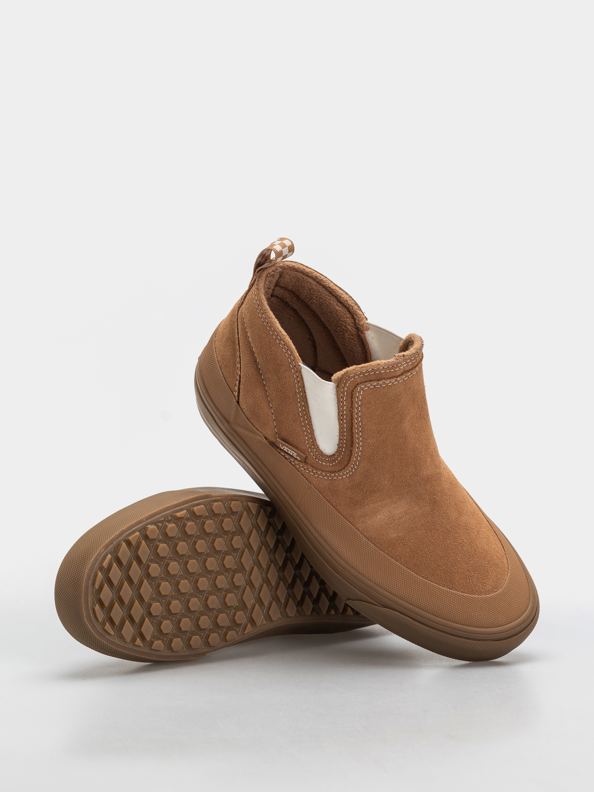 Boty Vans Mid Slip Insulated (chipmunk)