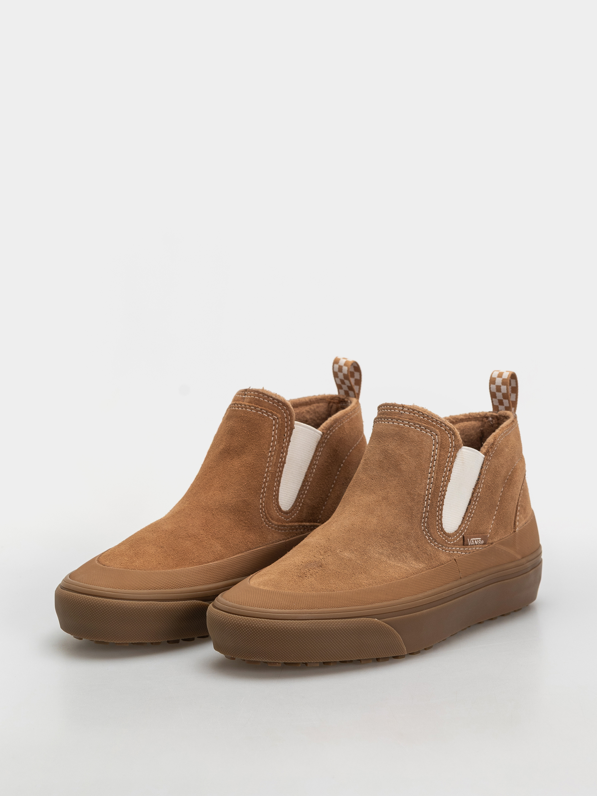 Boty Vans Mid Slip Insulated (chipmunk)