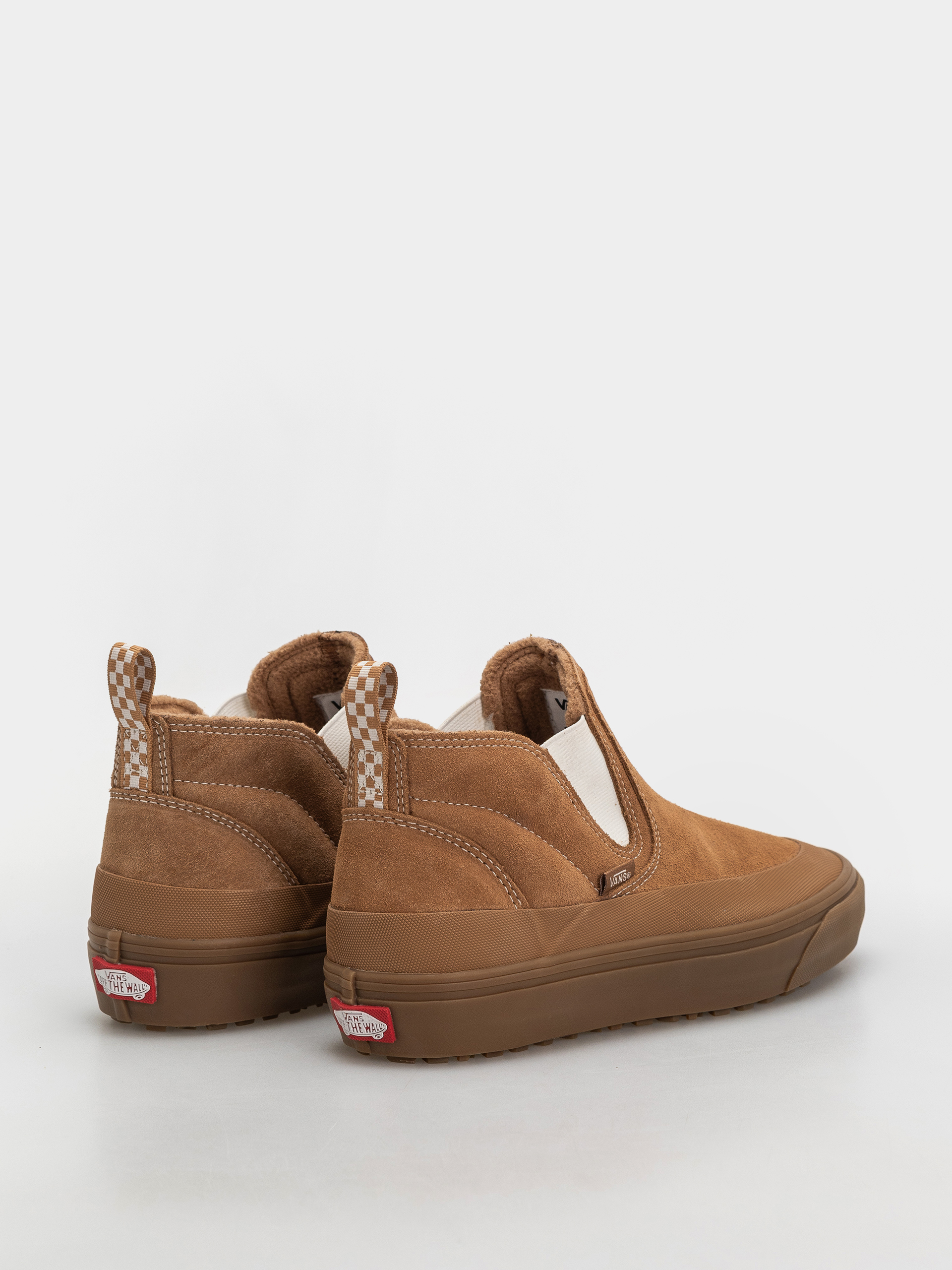 Boty Vans Mid Slip Insulated (chipmunk)