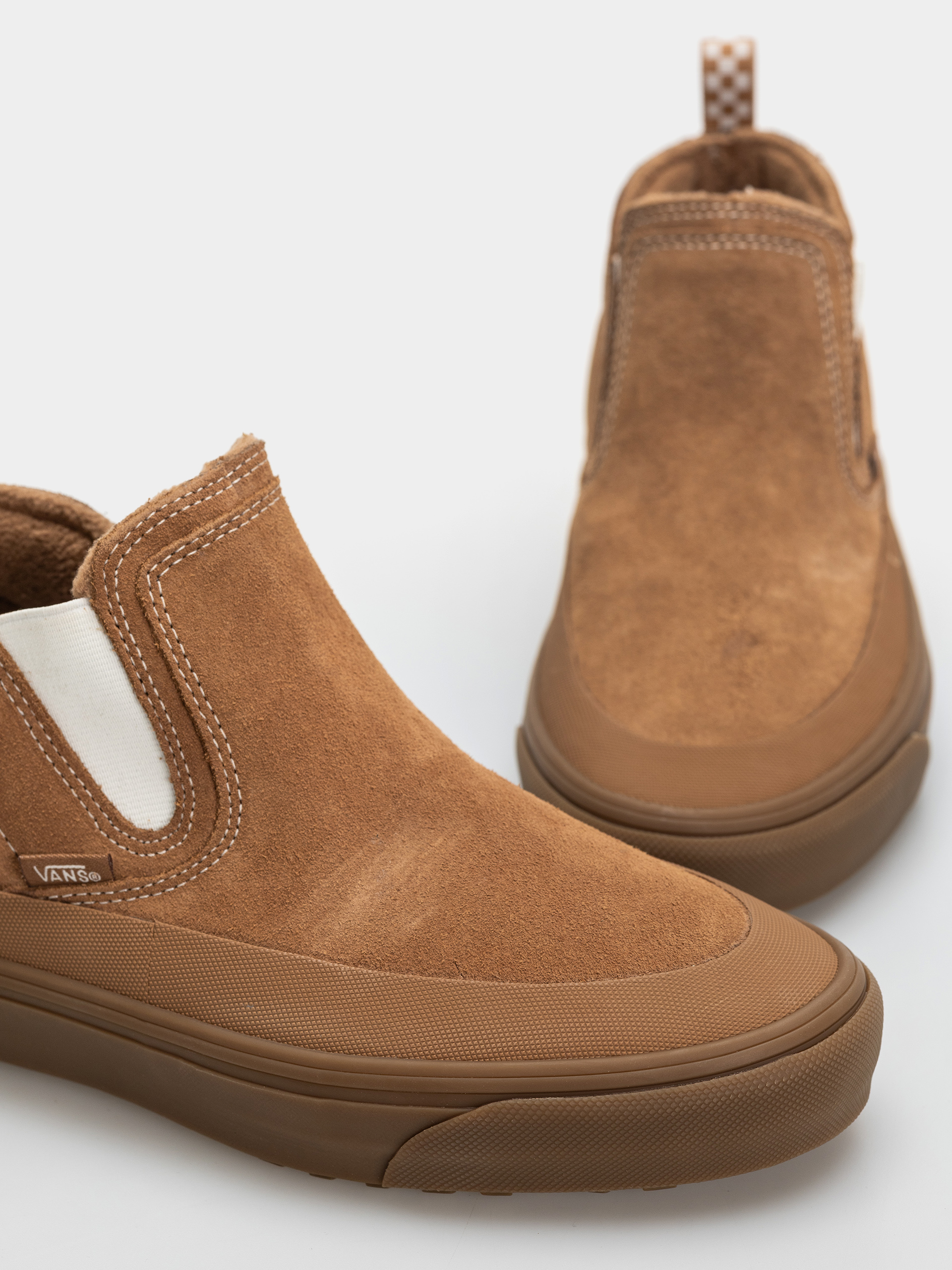 Boty Vans Mid Slip Insulated (chipmunk)