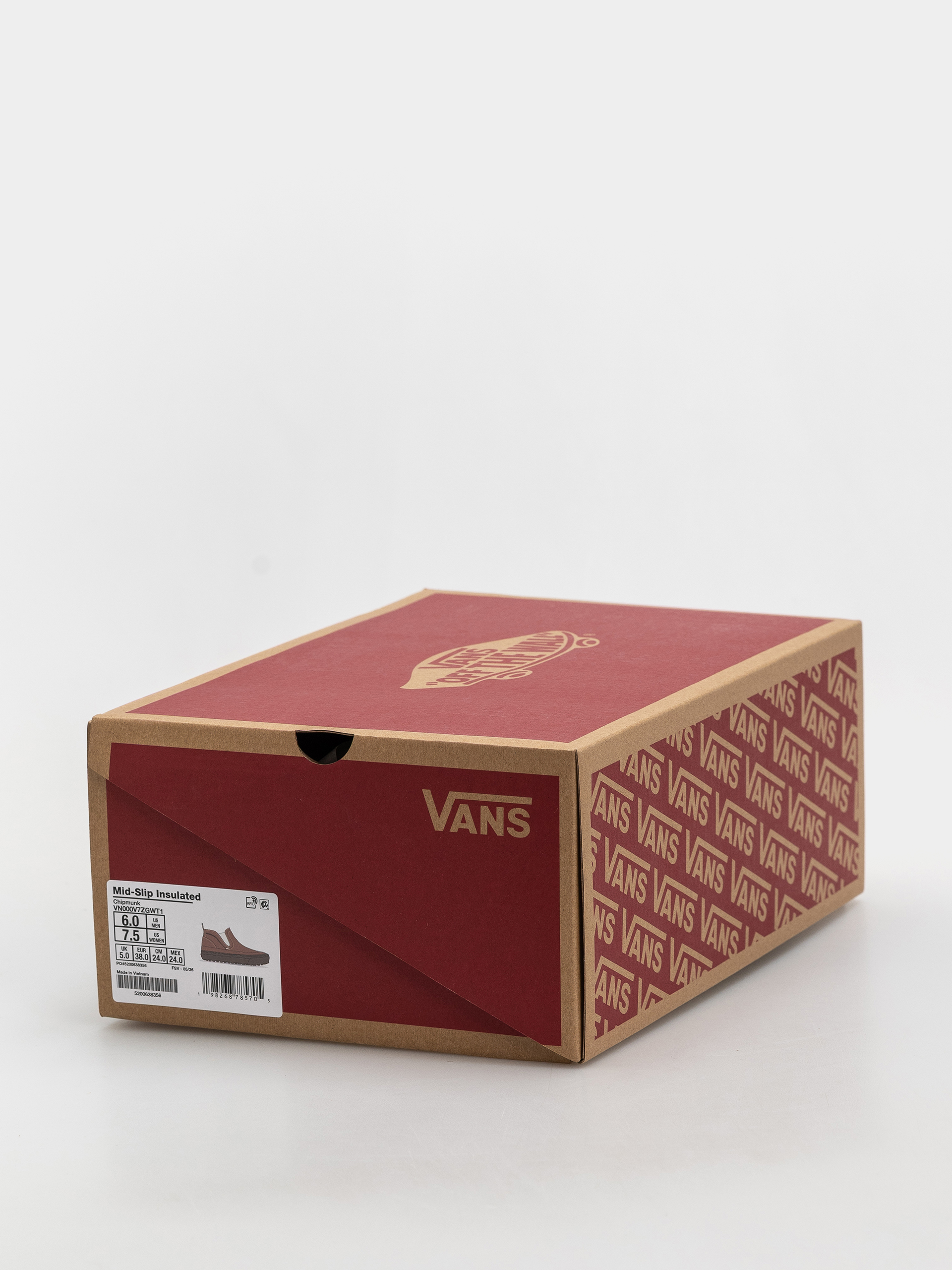 Boty Vans Mid Slip Insulated (chipmunk)
