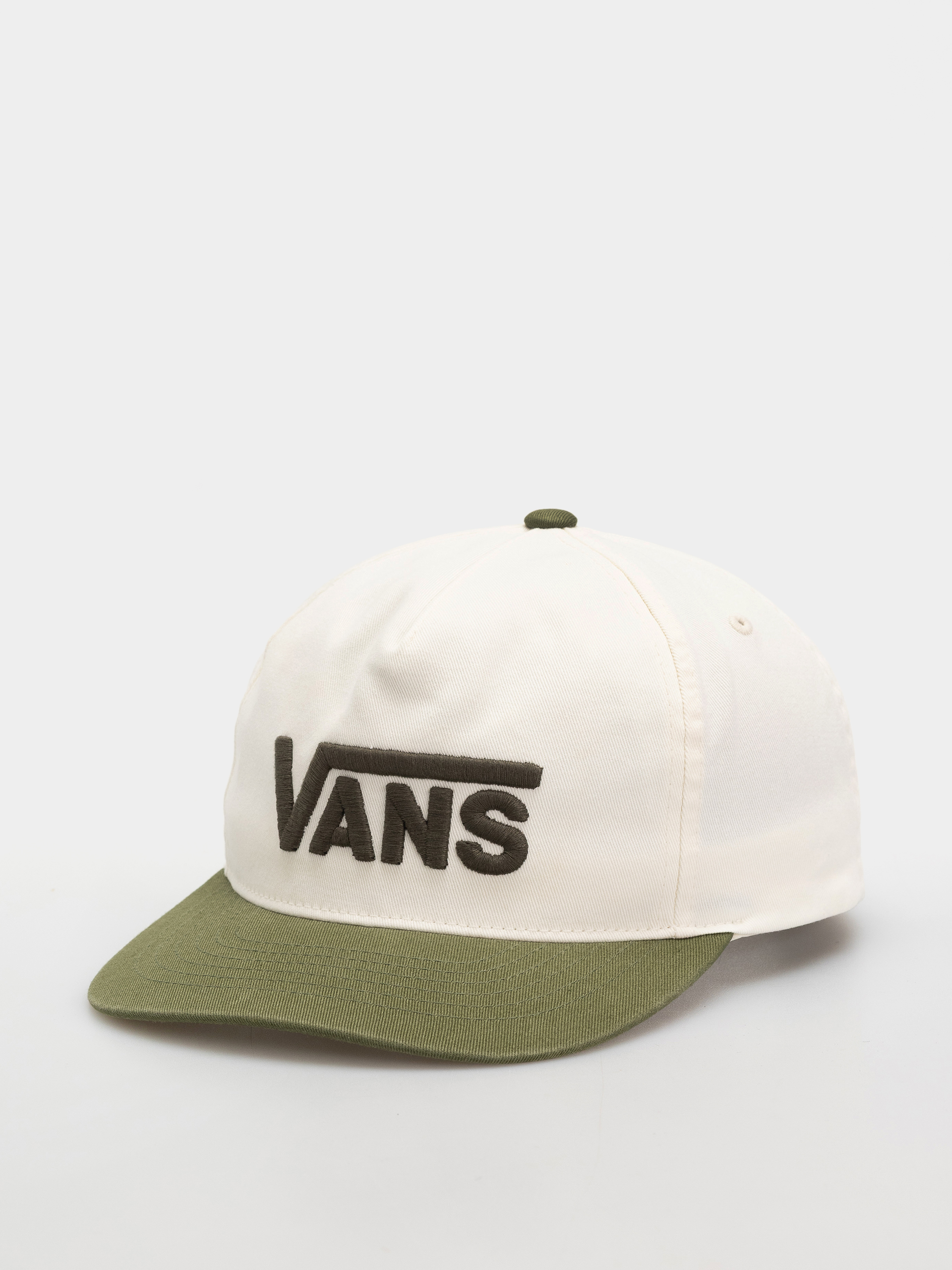 Kšiltovka  Vans Drop V Logo Snapback (green balsam)