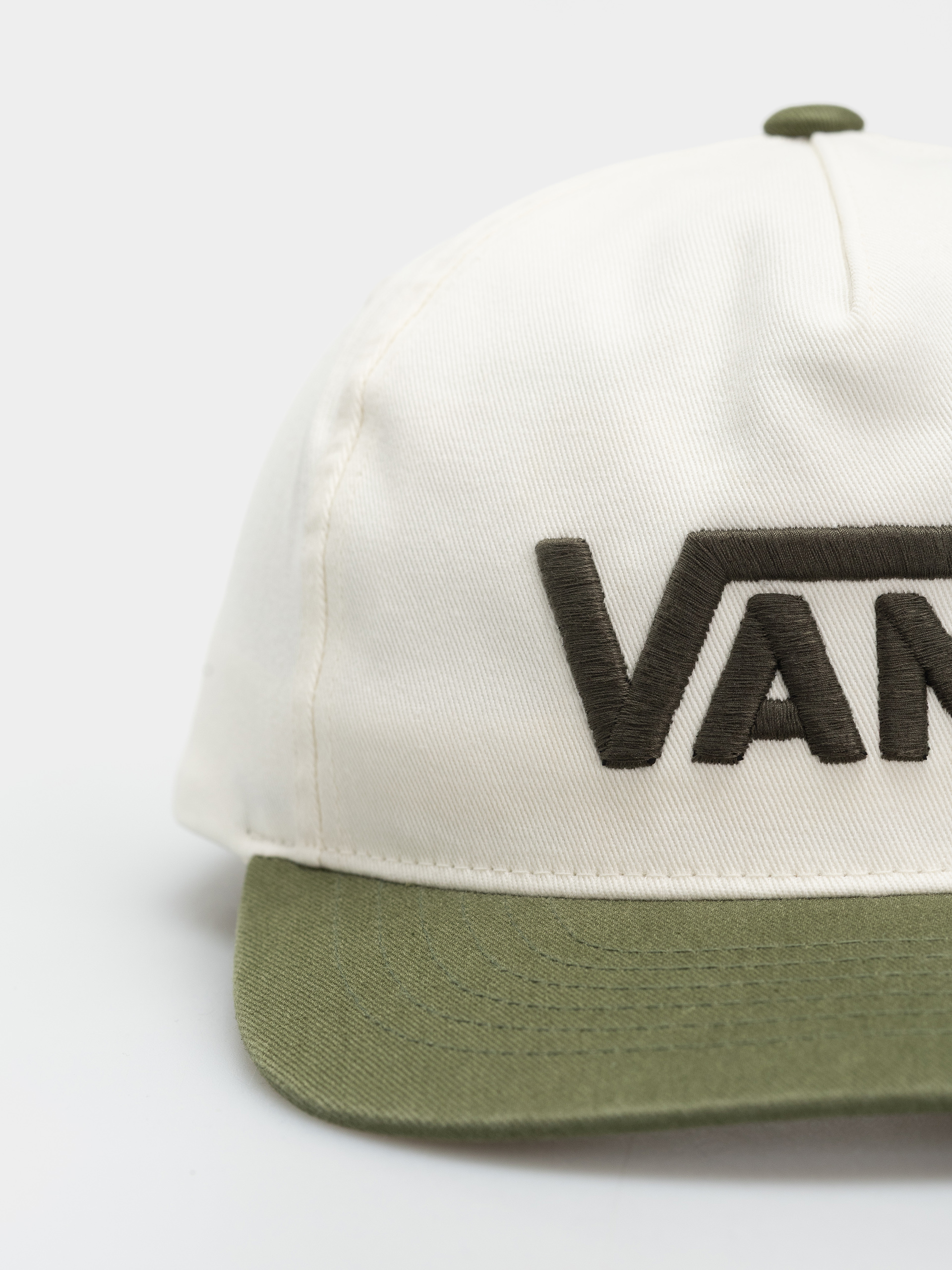 Kšiltovka  Vans Drop V Logo Snapback (green balsam)