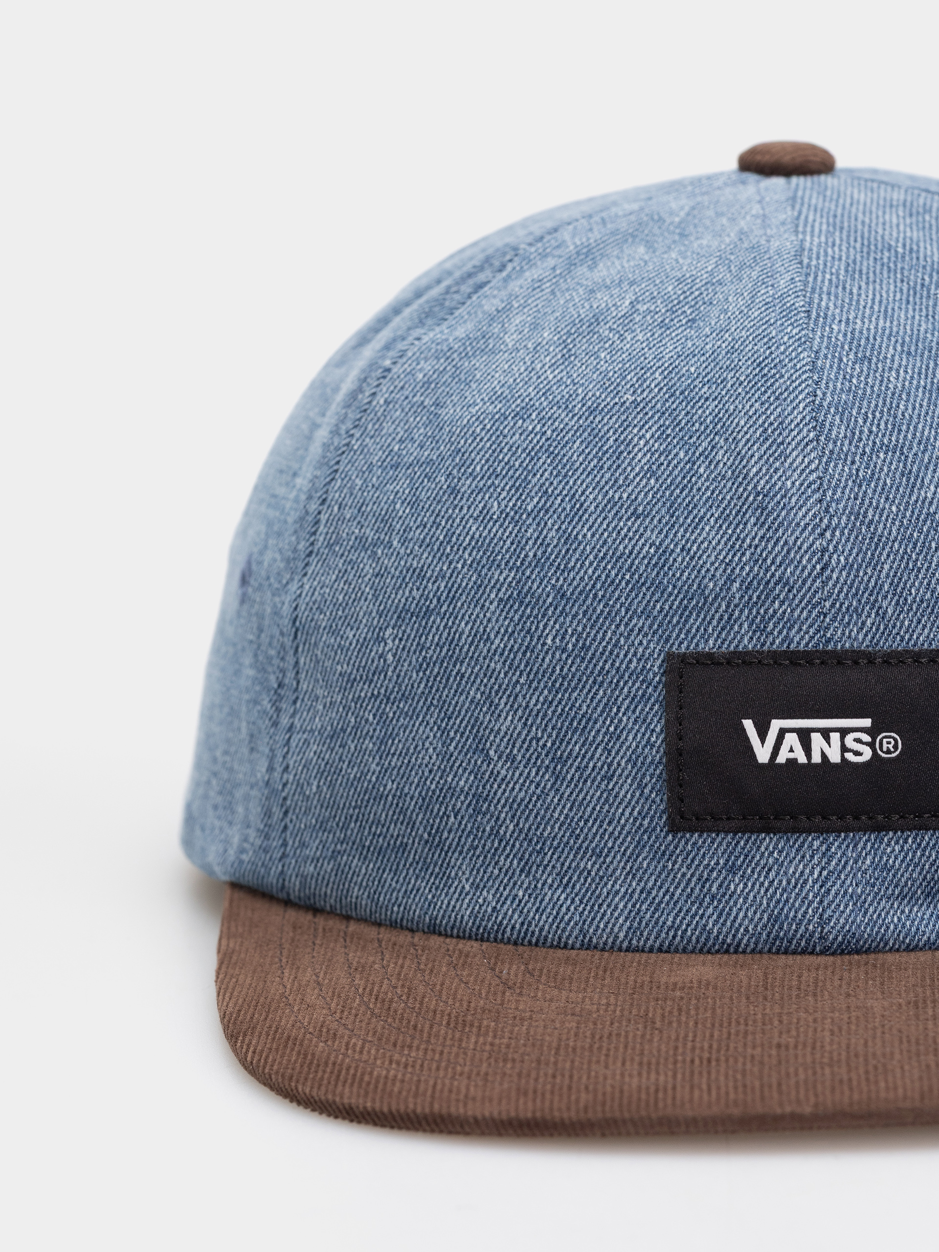 Kšiltovka  Vans Campus Jockey (stonewash/blue)