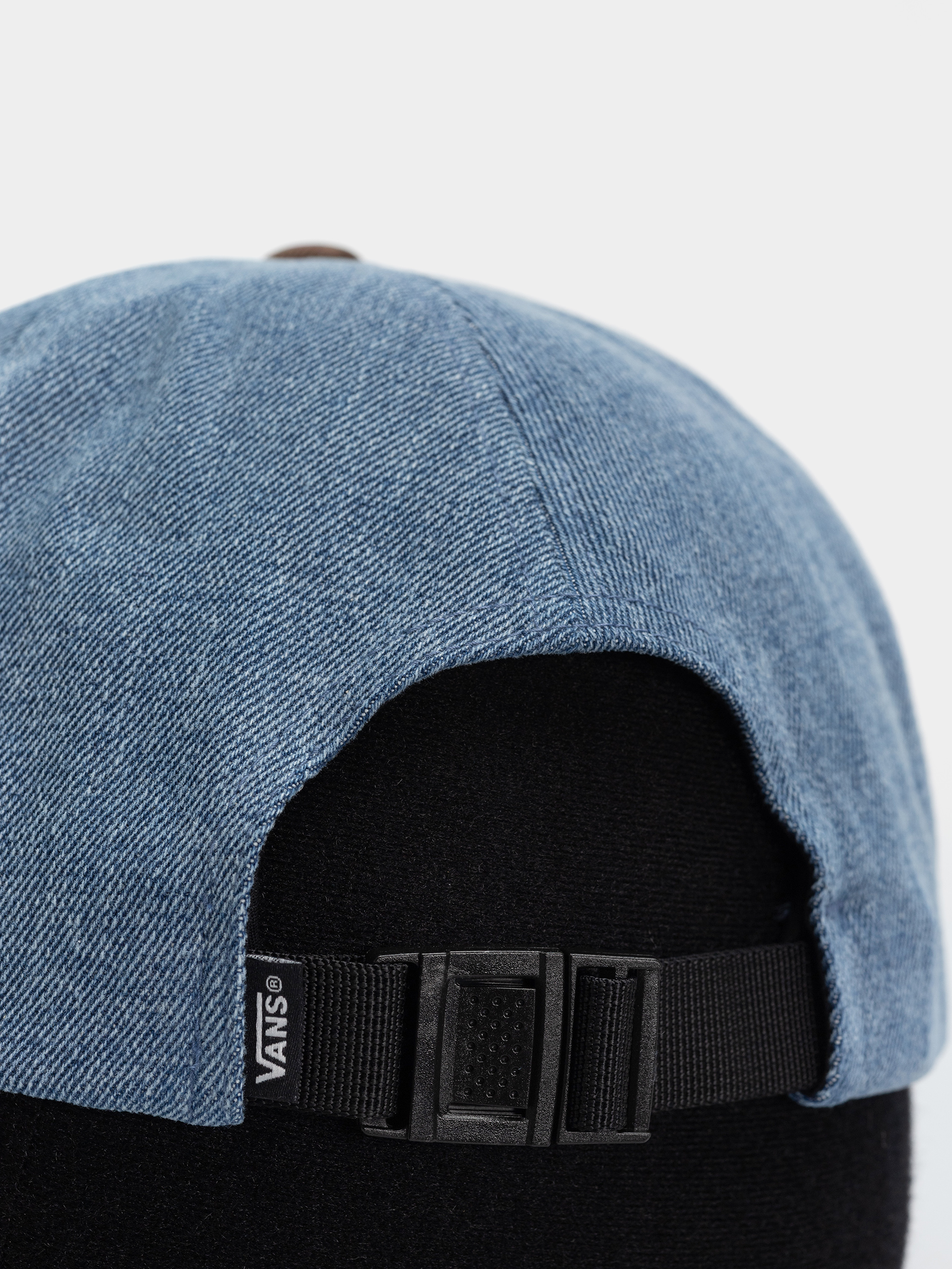 Kšiltovka  Vans Campus Jockey (stonewash/blue)