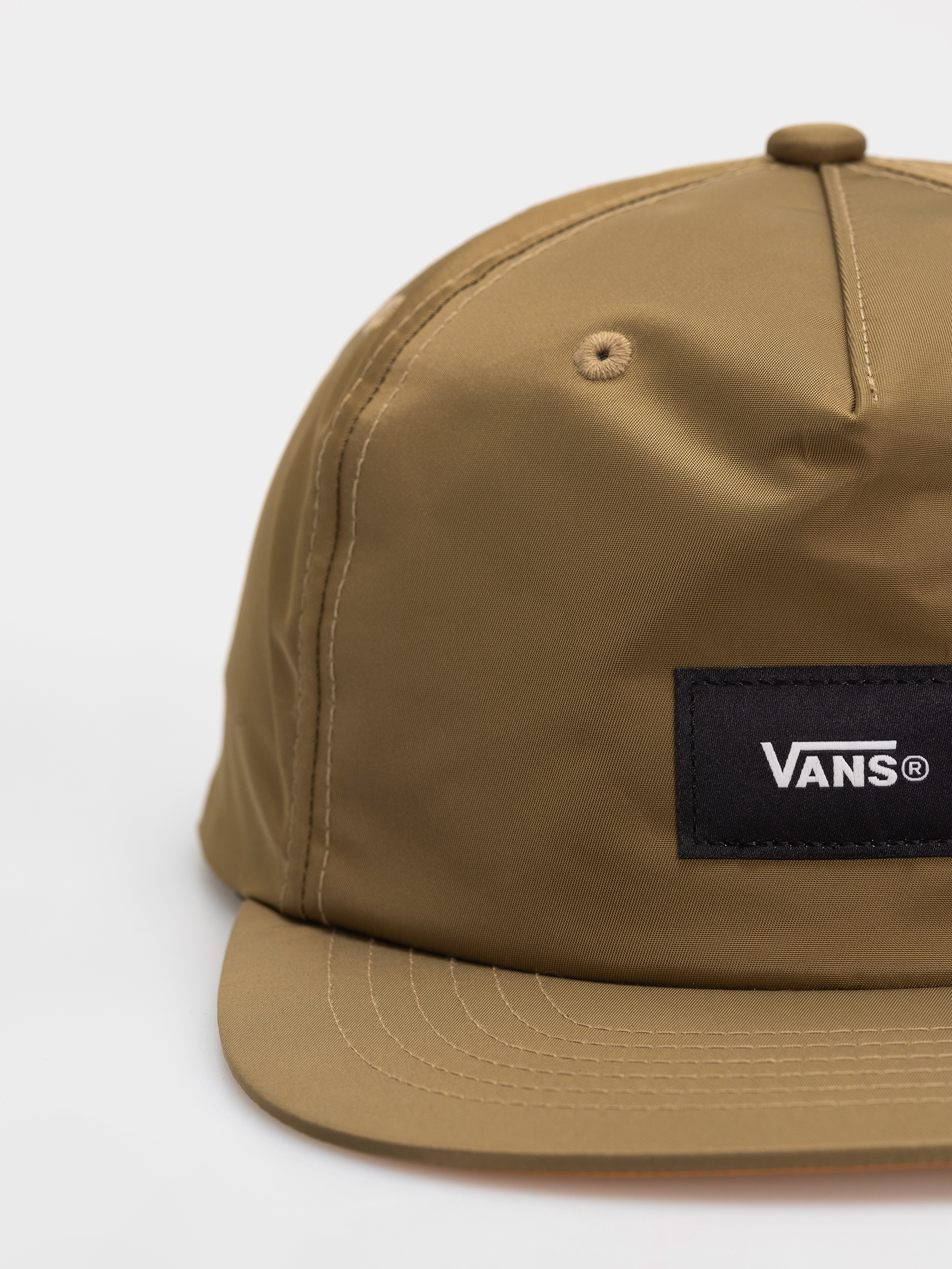 Kšiltovka  Vans Fremont Unstructured (olive brown)