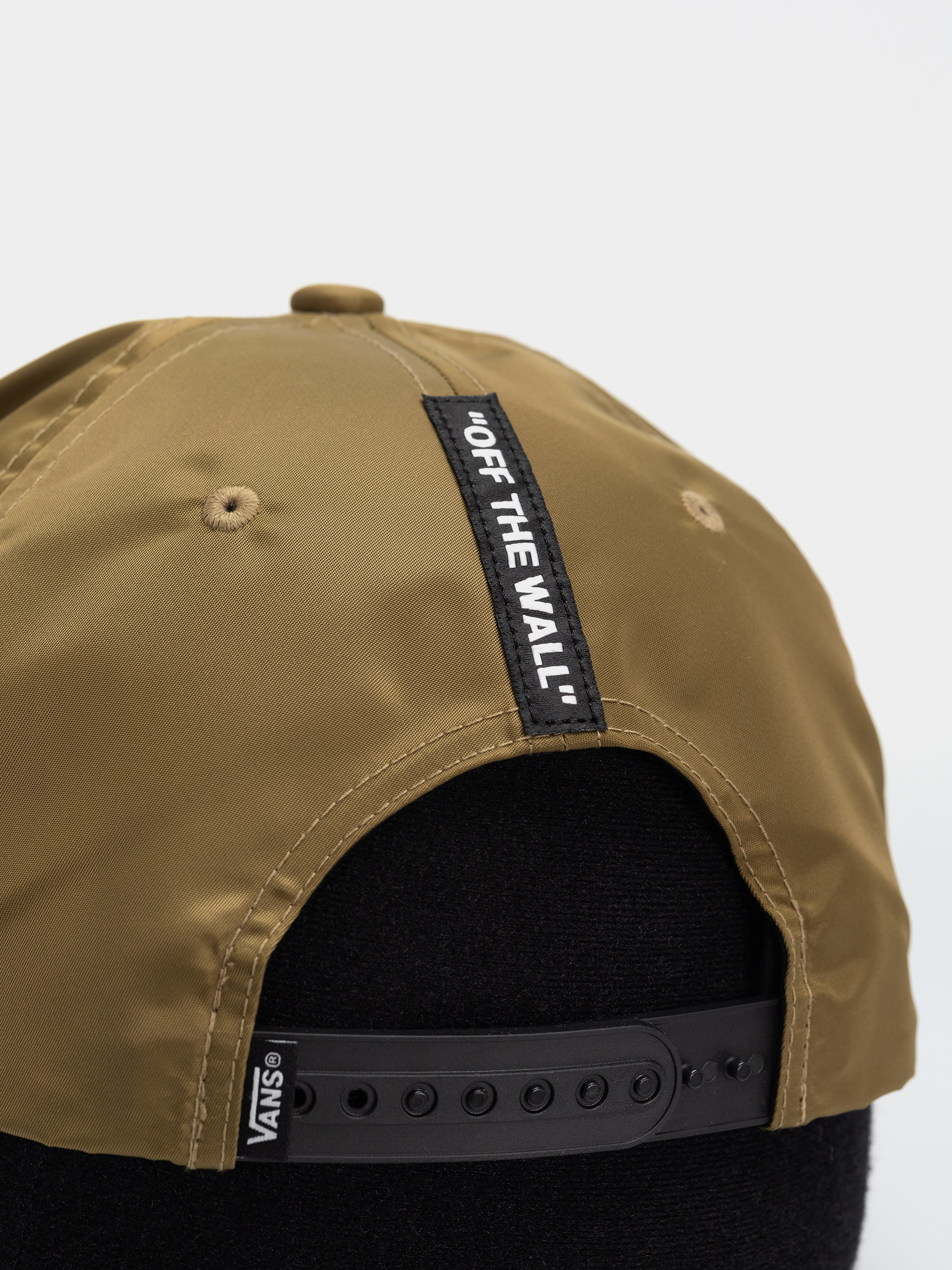Kšiltovka  Vans Fremont Unstructured (olive brown)