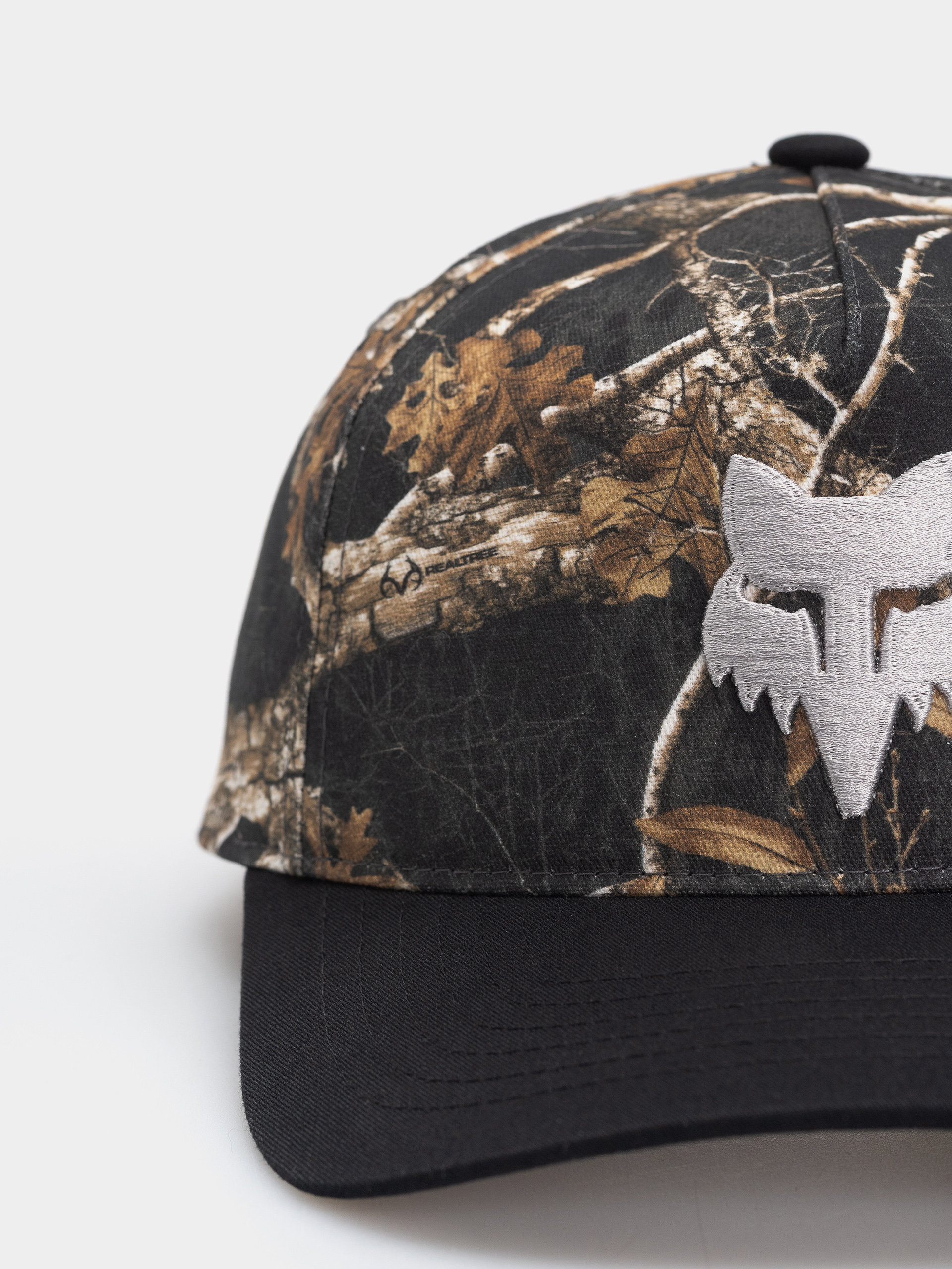 Kšiltovka  Fox Fox Realtree Subframe (black/multi)