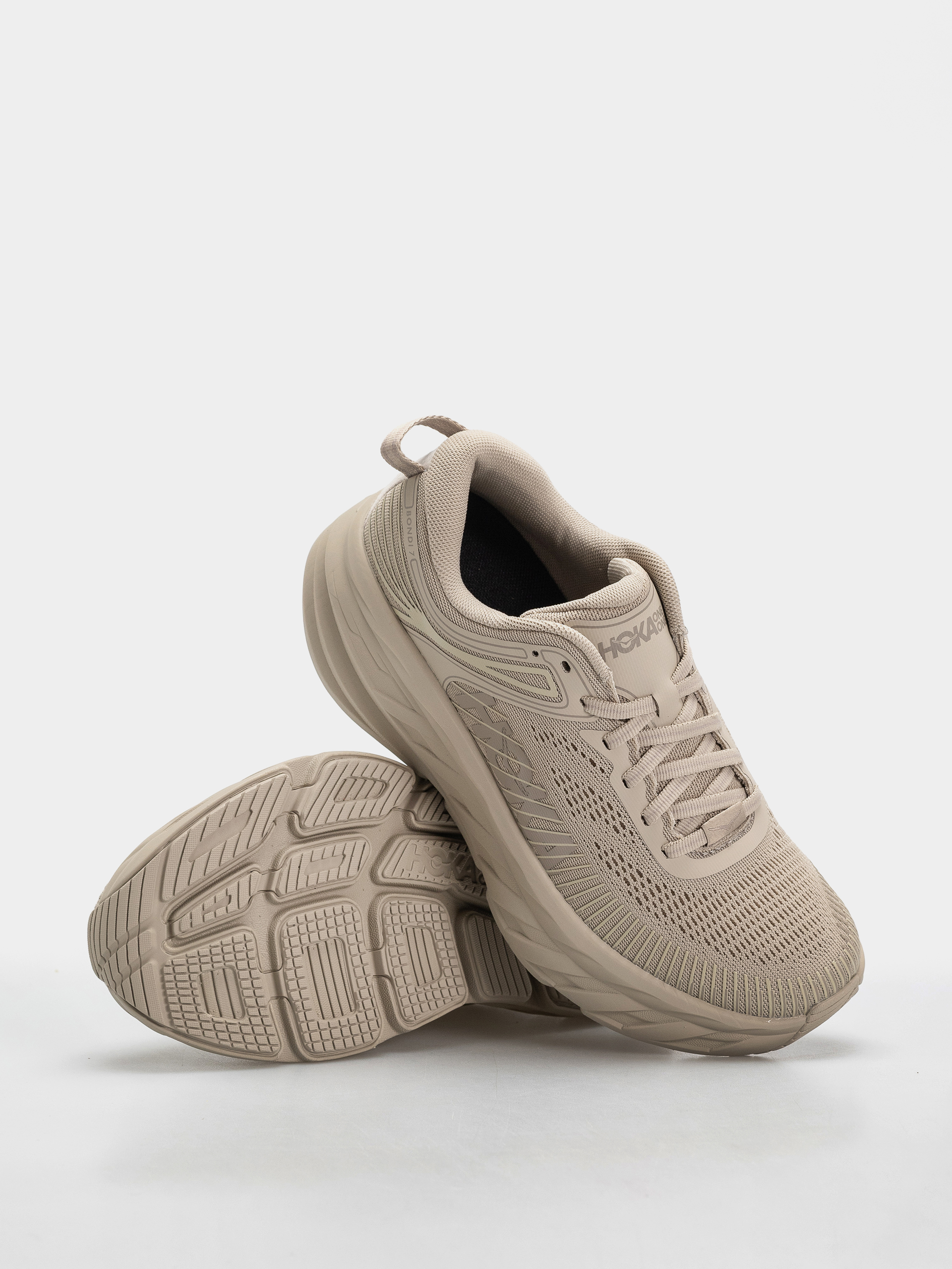 Boty Hoka Bondi 7 Wmn (archival taupe/archival taupe)