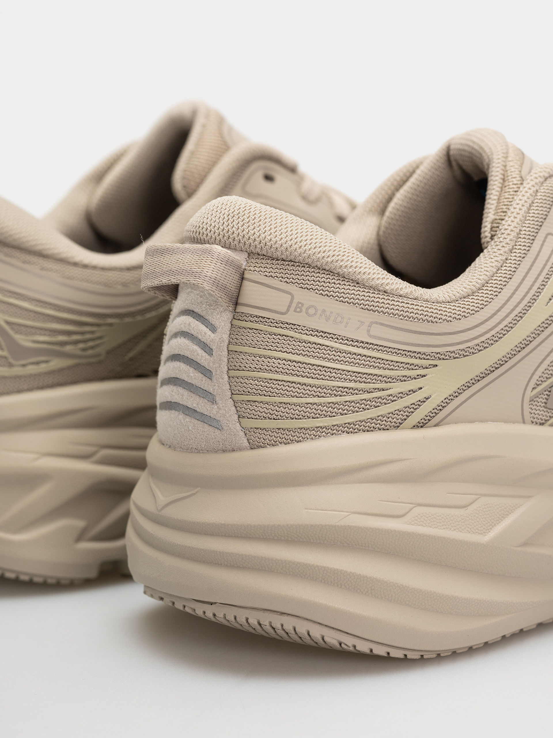 Boty Hoka Bondi 7 Wmn (archival taupe/archival taupe)
