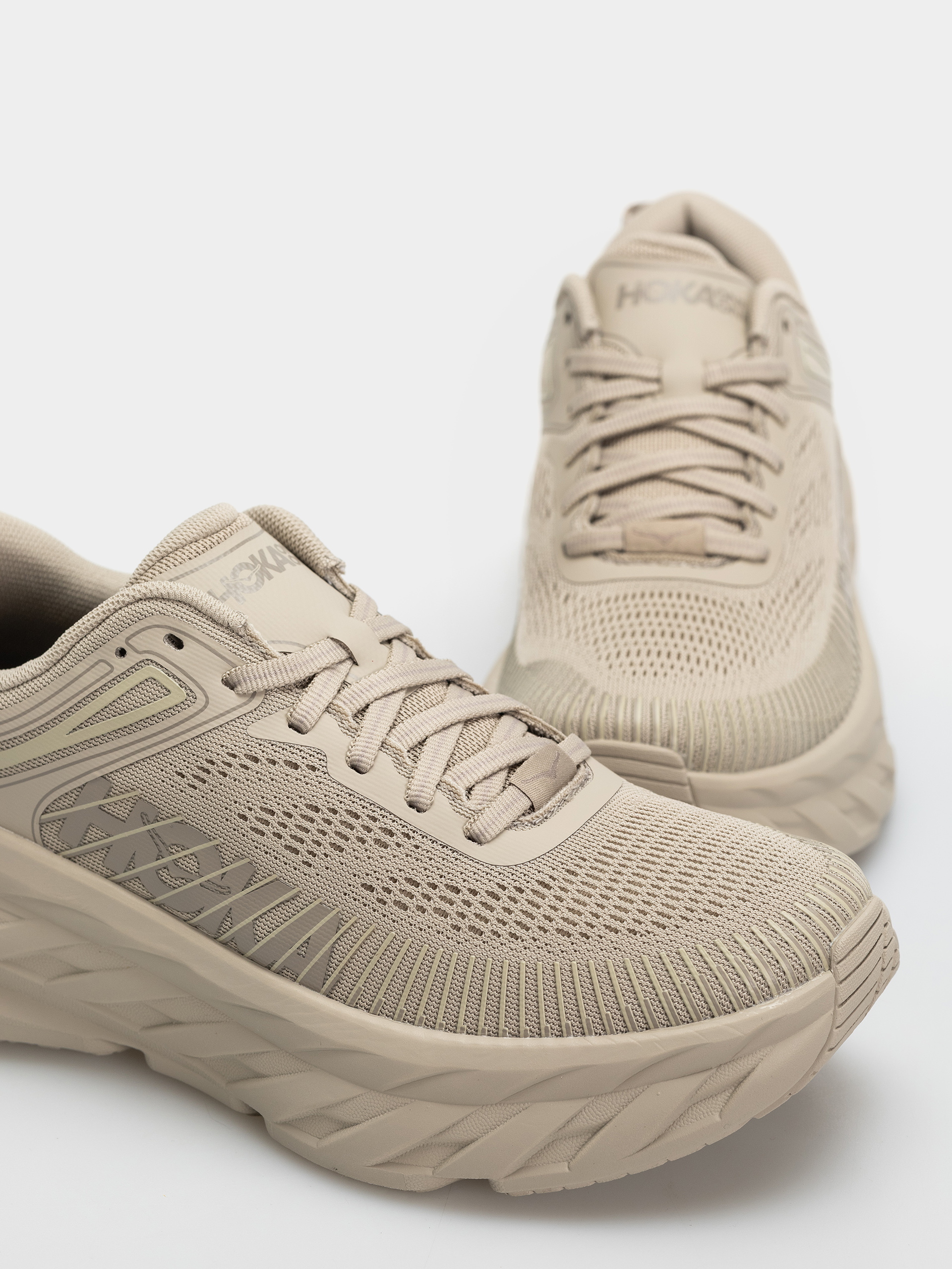 Boty Hoka Bondi 7 Wmn (archival taupe/archival taupe)
