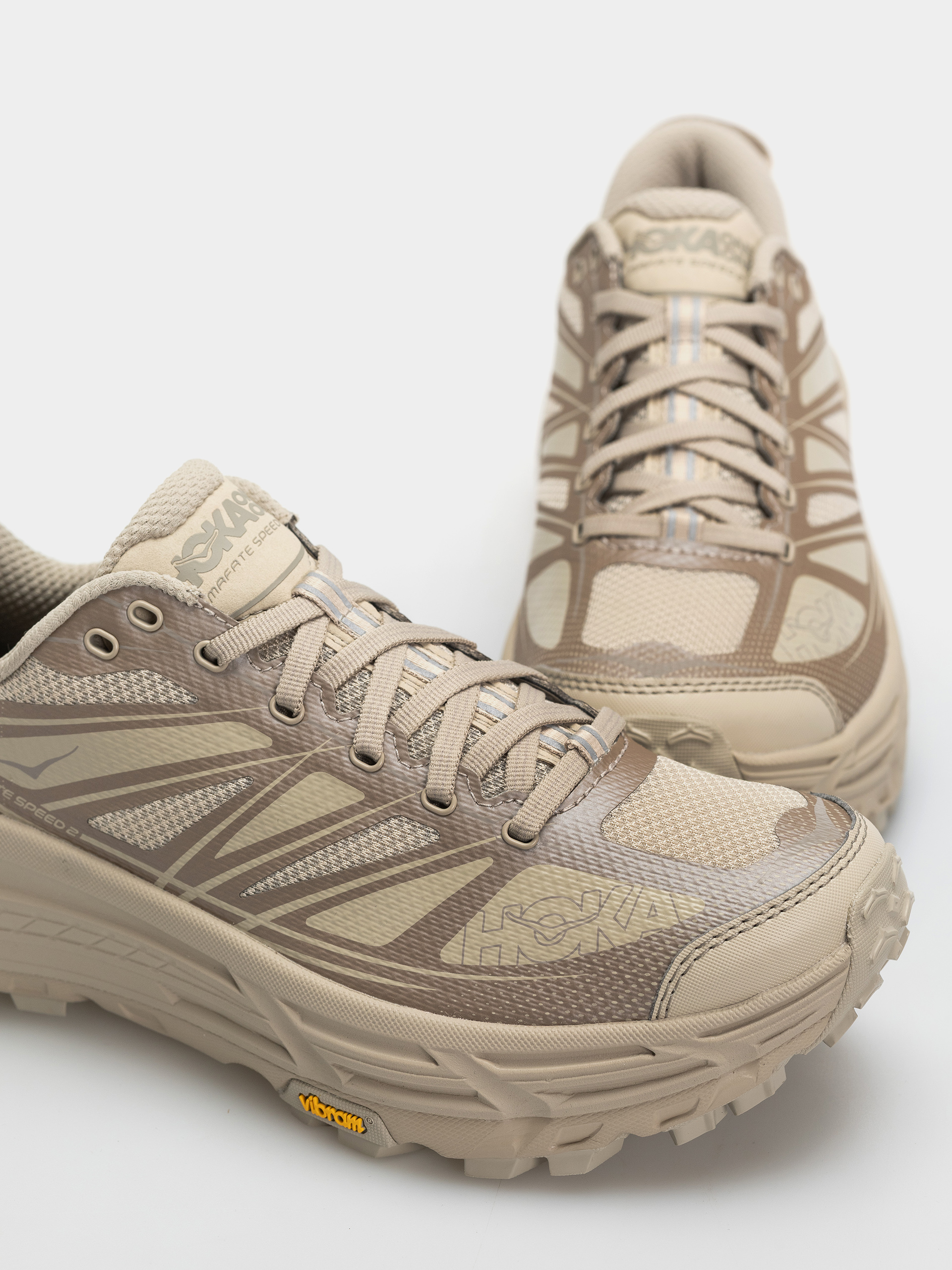 Boty Hoka Mafate Speed 2 (archival taupe/archival taupe)