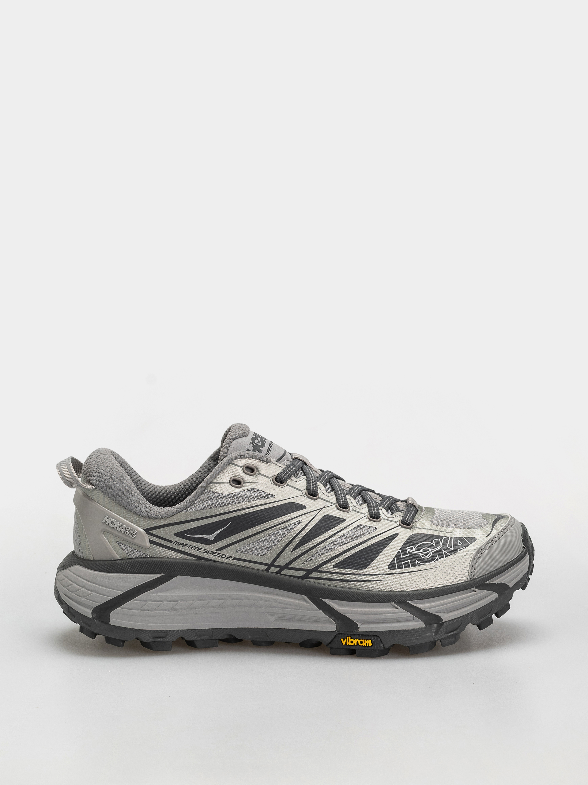Boty Hoka Mafate Speed 2 (stellar grey/outer orbit)