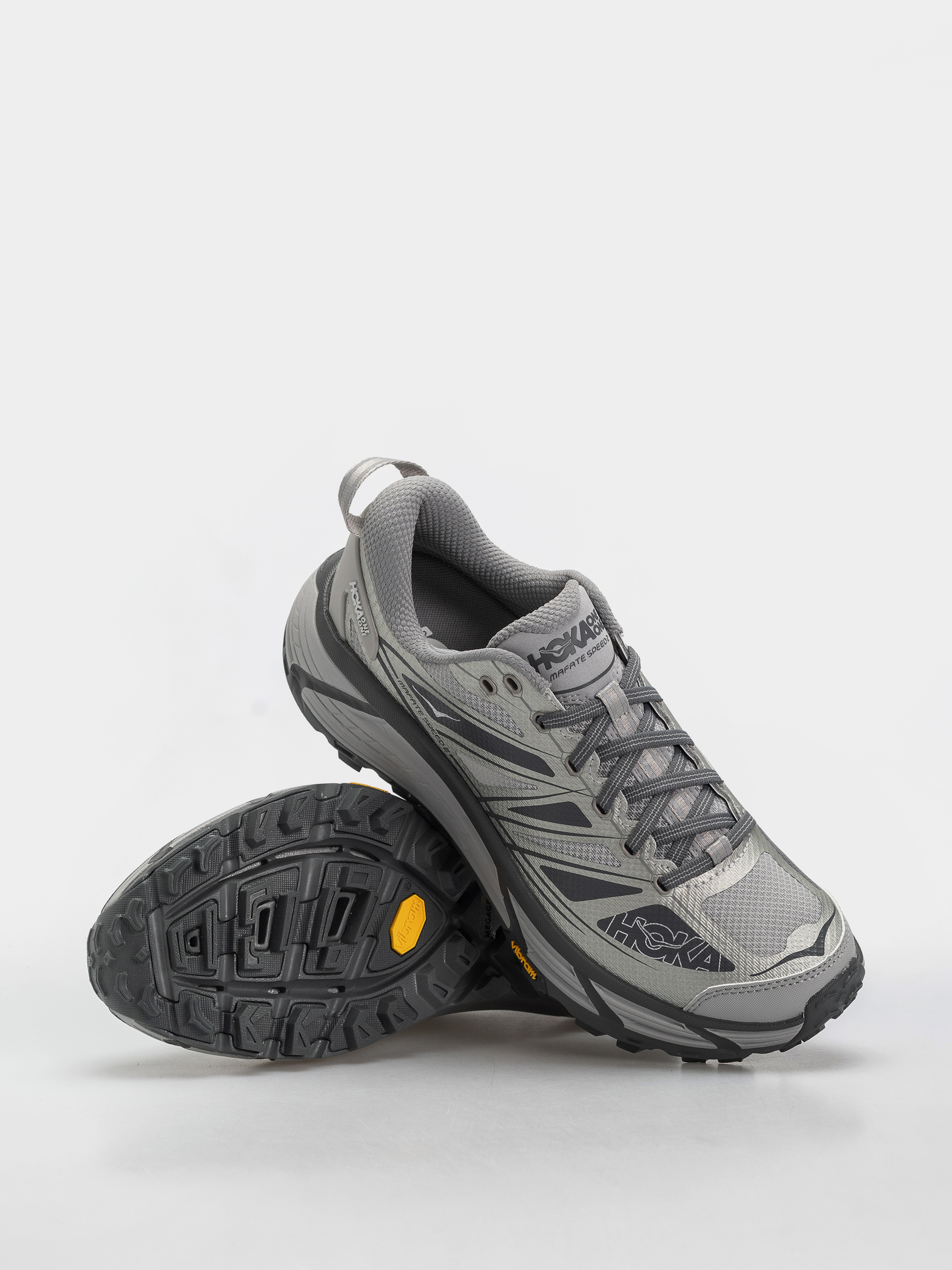 Boty Hoka Mafate Speed 2 (stellar grey/outer orbit)